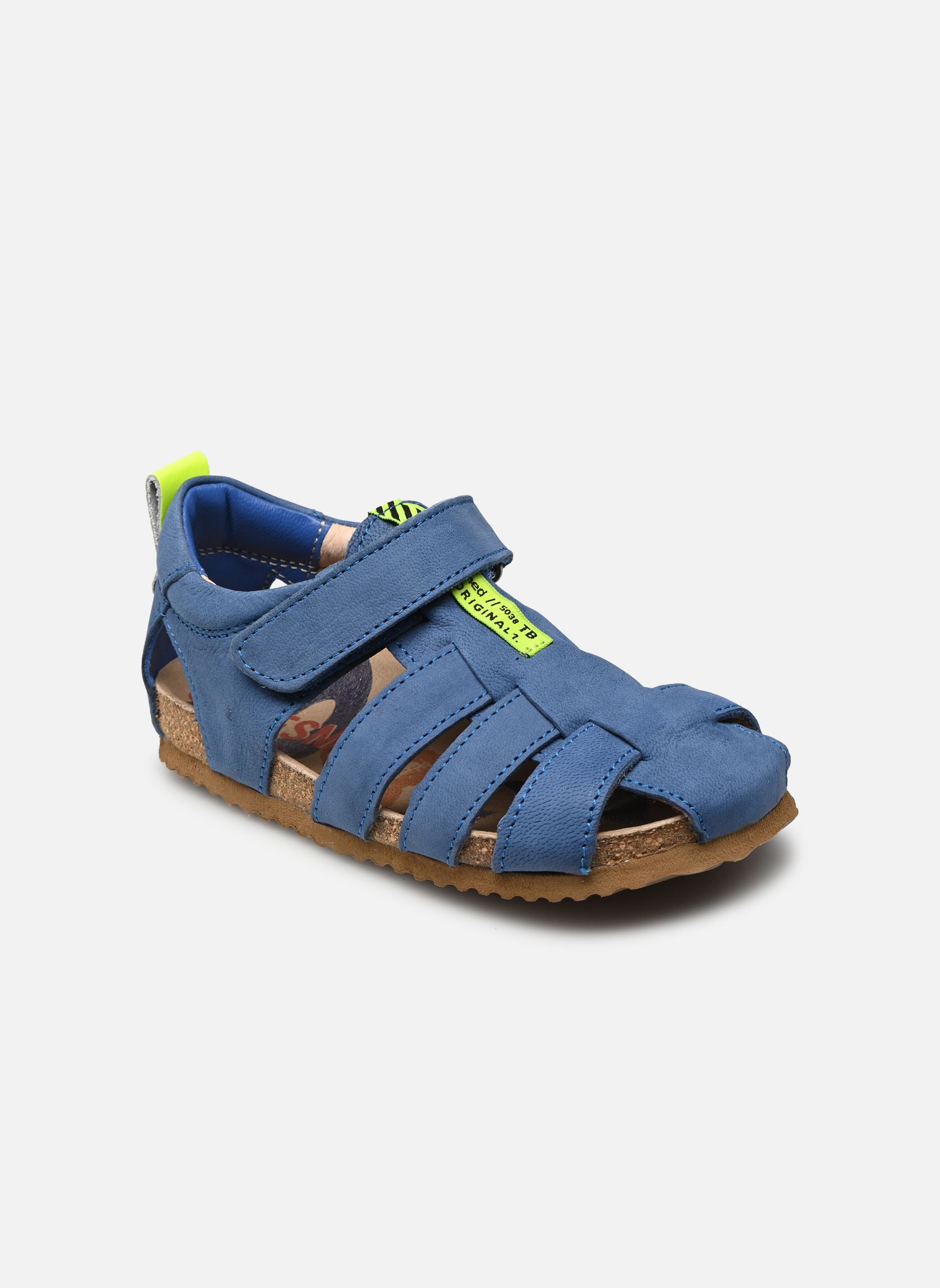 Sandales BI21S091 BI21S091-E garçon bleu Shoesme Sandales BI21S091 BI21S091-E garçon bleu COBALT