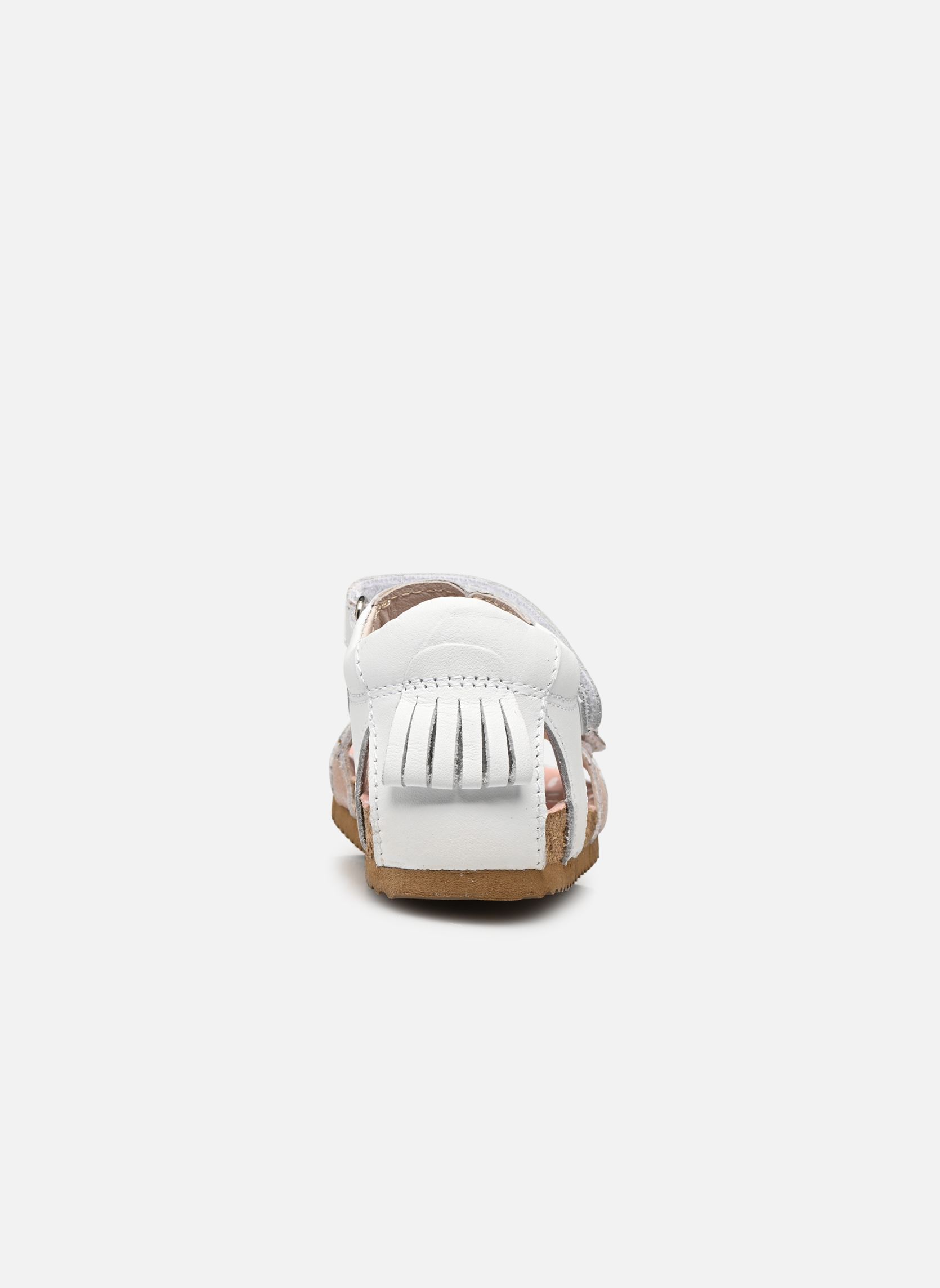 Sandales BI21S080 BI21S080-D fille blanc Shoesme Sandales BI21S080 BI21S080-D fille blanc ARGENT COPPER BLANC