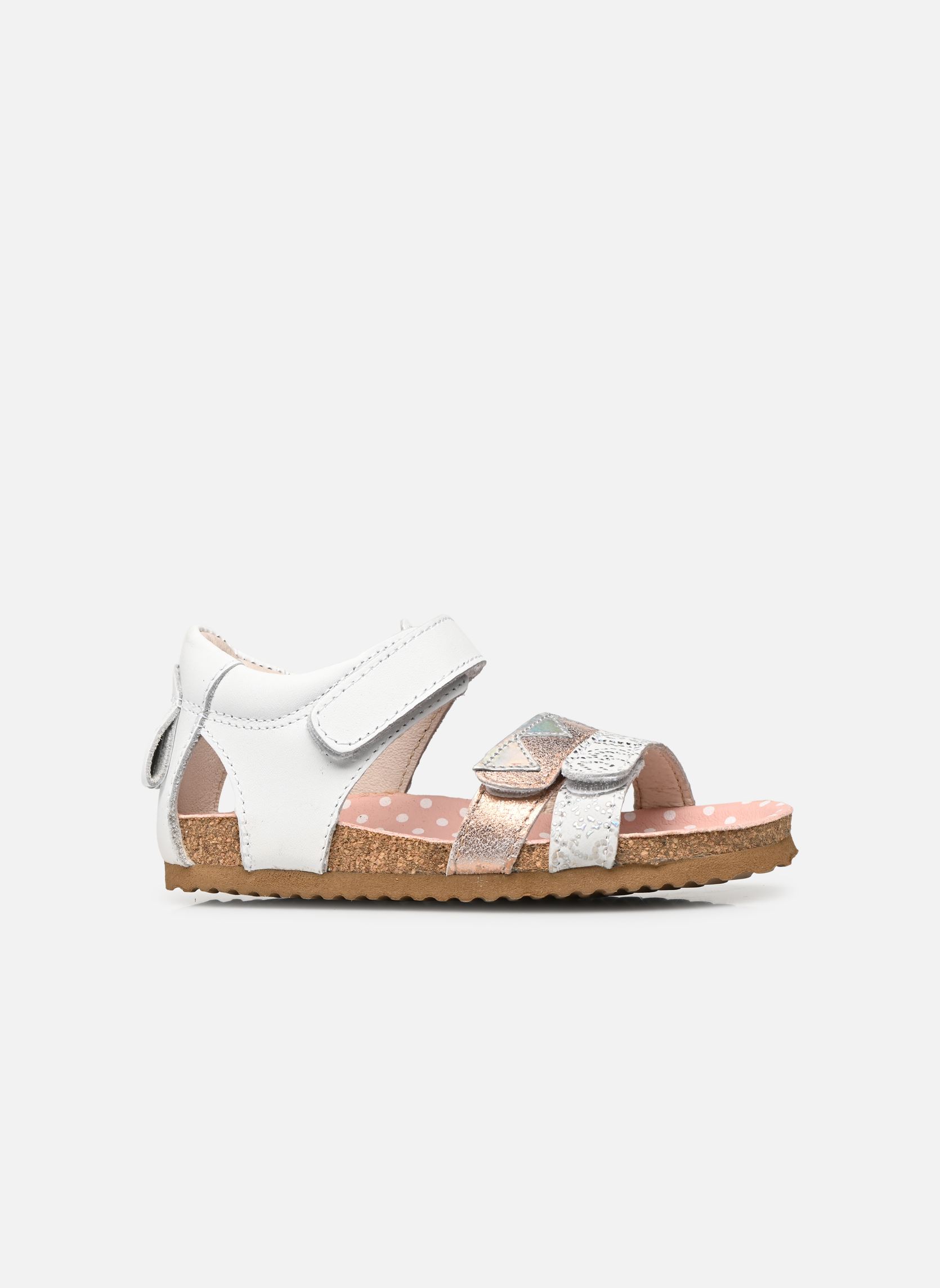 Sandales BI21S080 BI21S080-D fille blanc Shoesme Sandales BI21S080 BI21S080-D fille blanc ARGENT COPPER BLANC