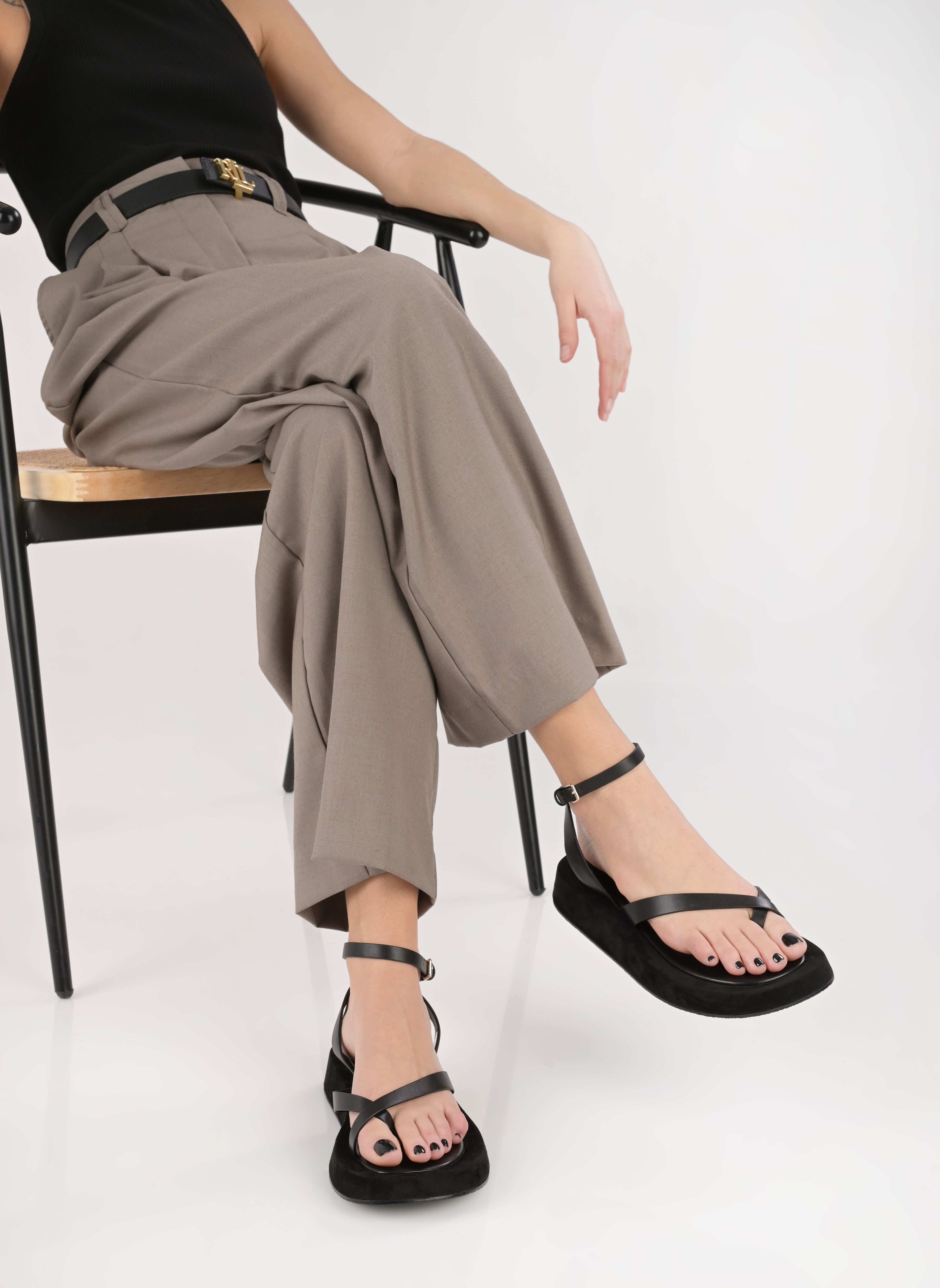 Sandalen POLLY damen schwarz Alias Mae Sandalen POLLY damen schwarz LEATHER BLACK