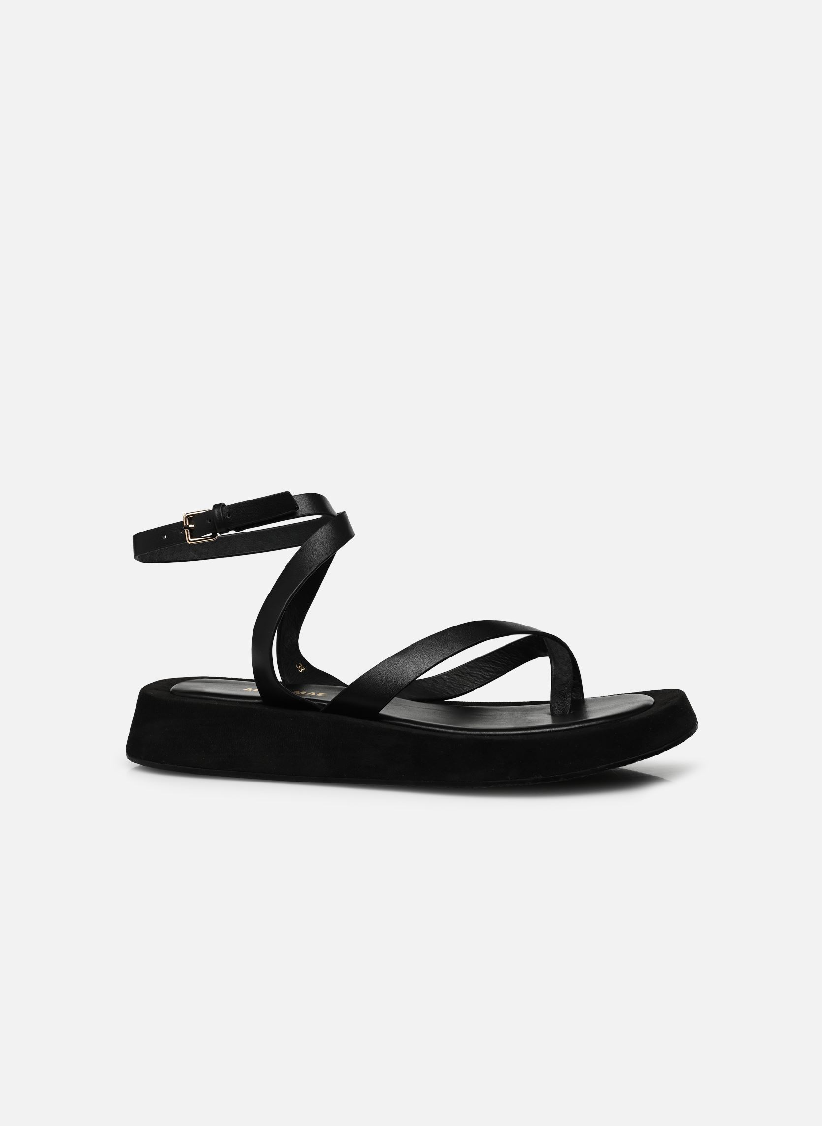 Sandalen POLLY damen schwarz Alias Mae Sandalen POLLY damen schwarz LEATHER BLACK