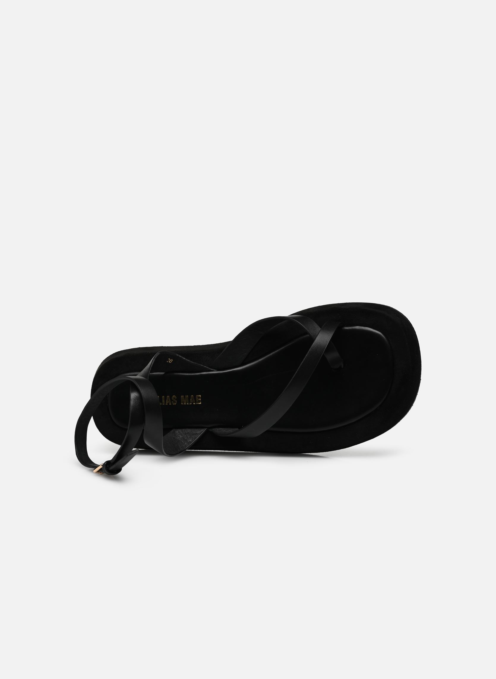 Sandalen POLLY damen schwarz Alias Mae Sandalen POLLY damen schwarz LEATHER BLACK