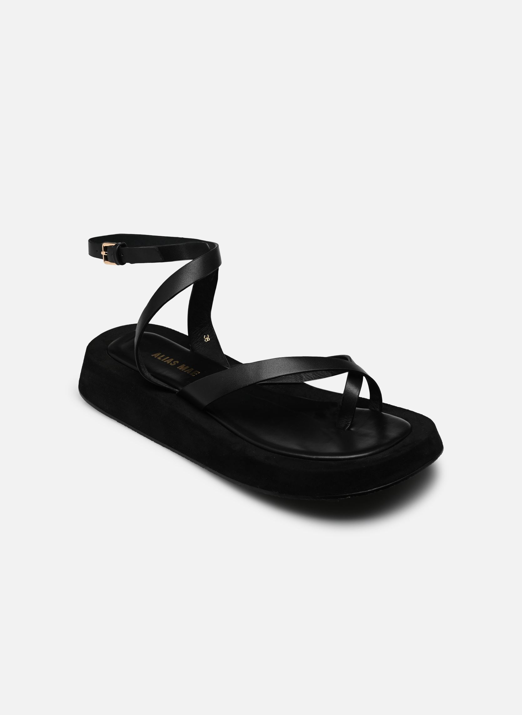 Sandalen POLLY damen schwarz Alias Mae Sandalen POLLY damen schwarz LEATHER BLACK