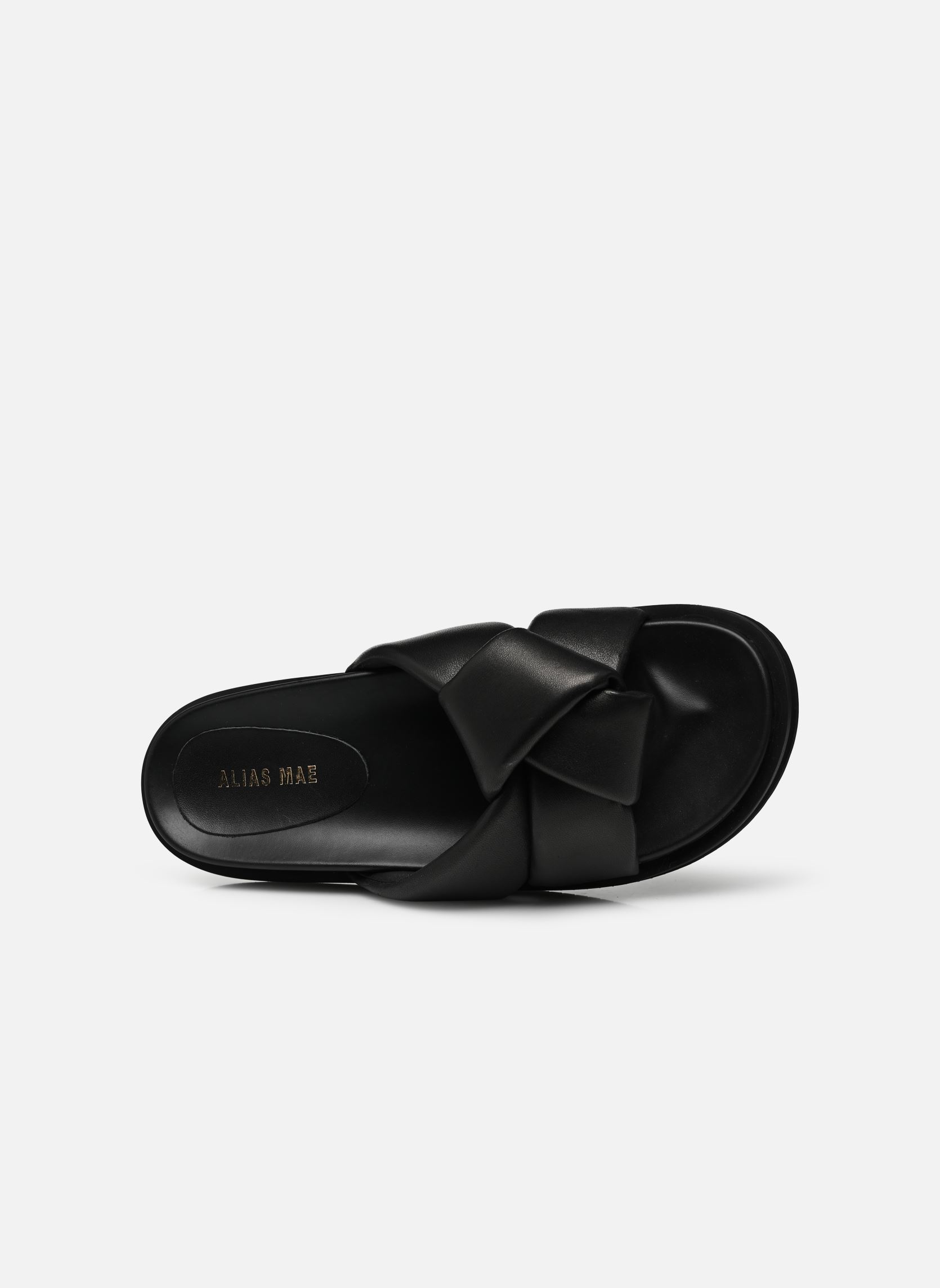 Mules SOFIA femme noir Alias Mae Mules SOFIA femme noir LEATHER BLACK