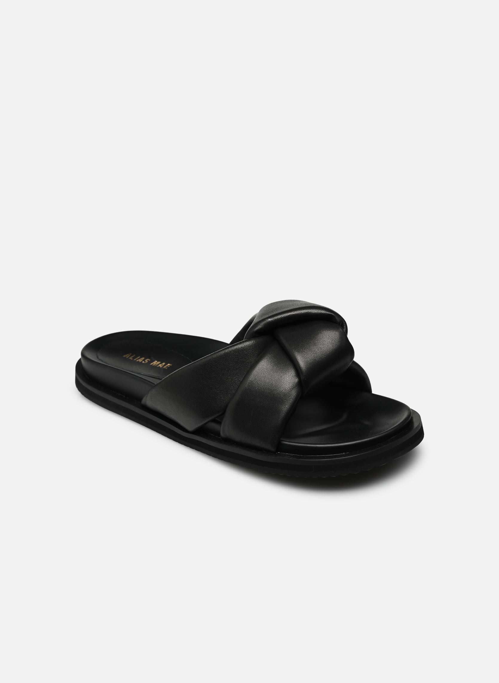 Mules SOFIA femme noir Alias Mae Mules SOFIA femme noir LEATHER BLACK