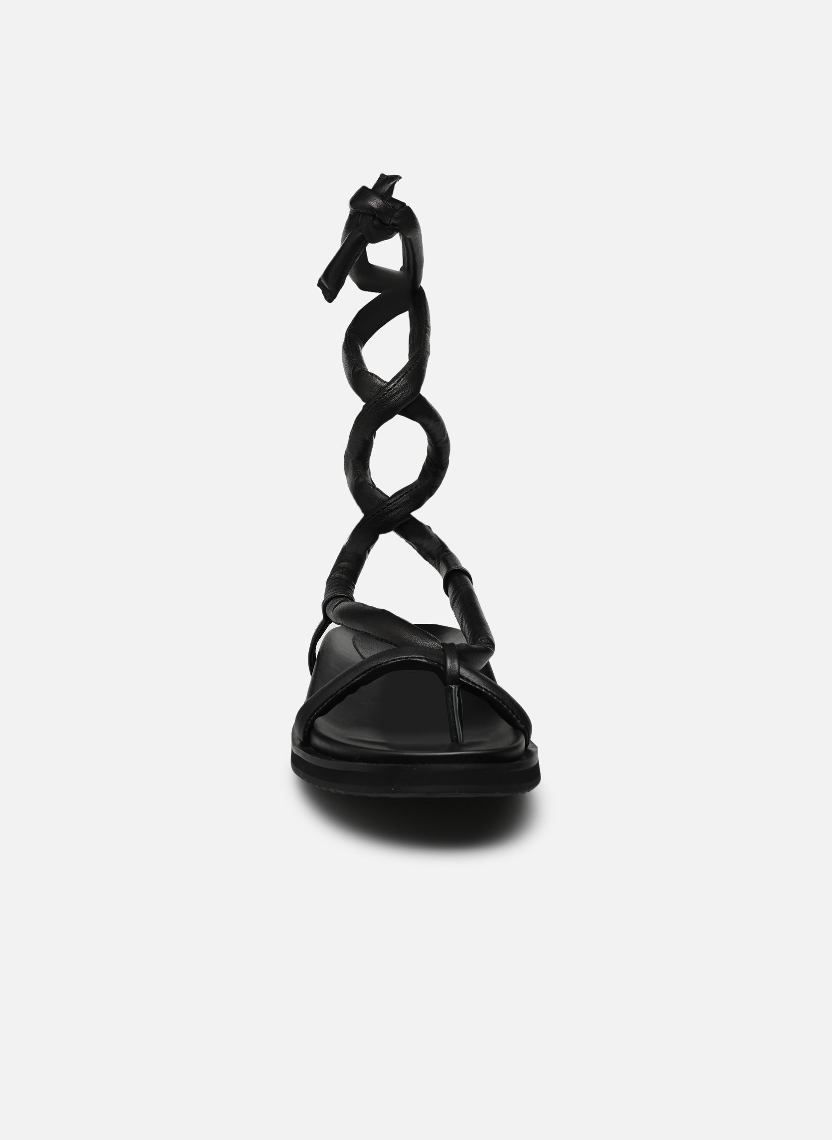 Sandalen SOKI damen schwarz Alias Mae Sandalen SOKI damen schwarz LEATHER BLACK