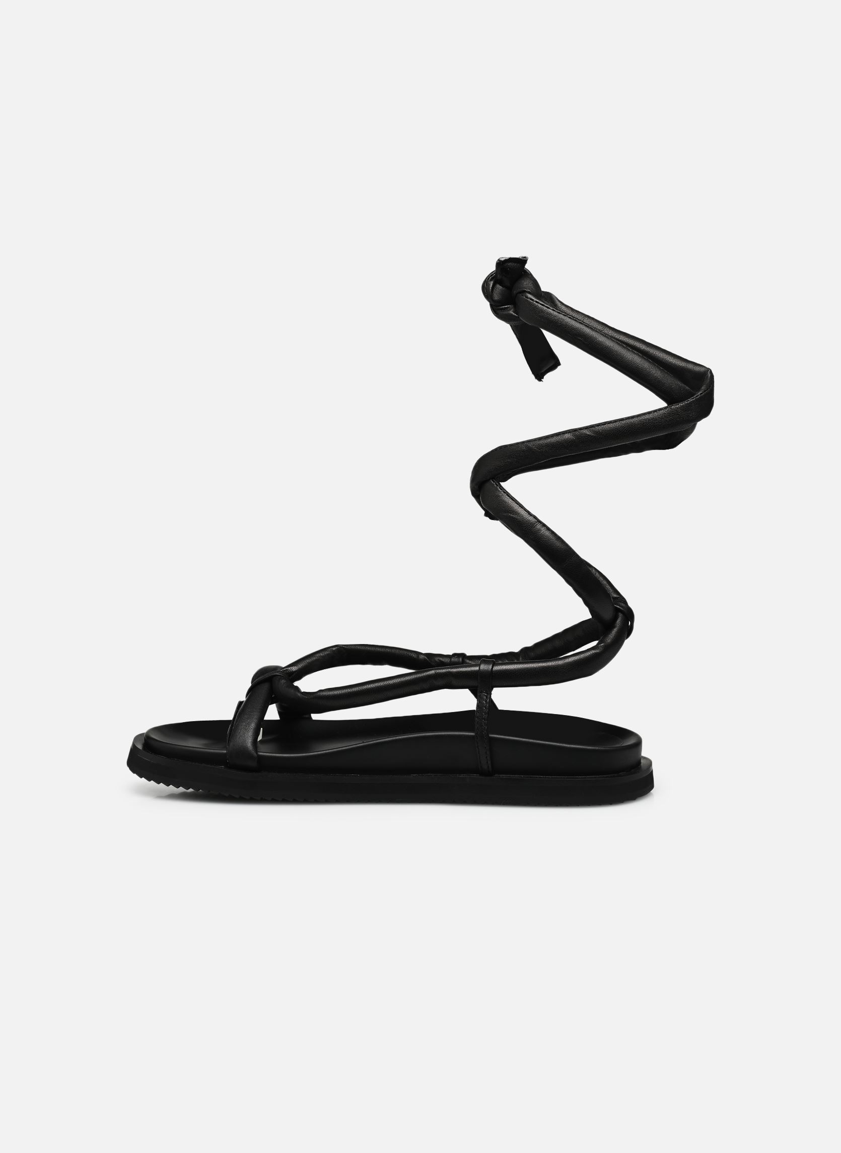 Sandalen SOKI damen schwarz Alias Mae Sandalen SOKI damen schwarz LEATHER BLACK
