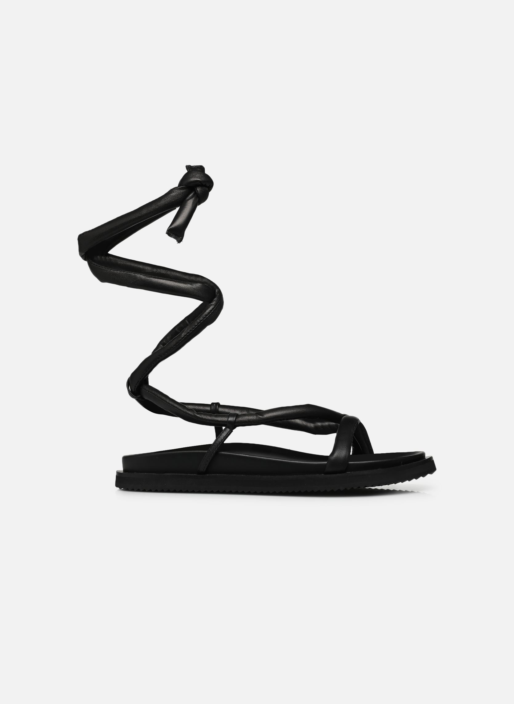 Sandalen SOKI damen schwarz Alias Mae Sandalen SOKI damen schwarz LEATHER BLACK
