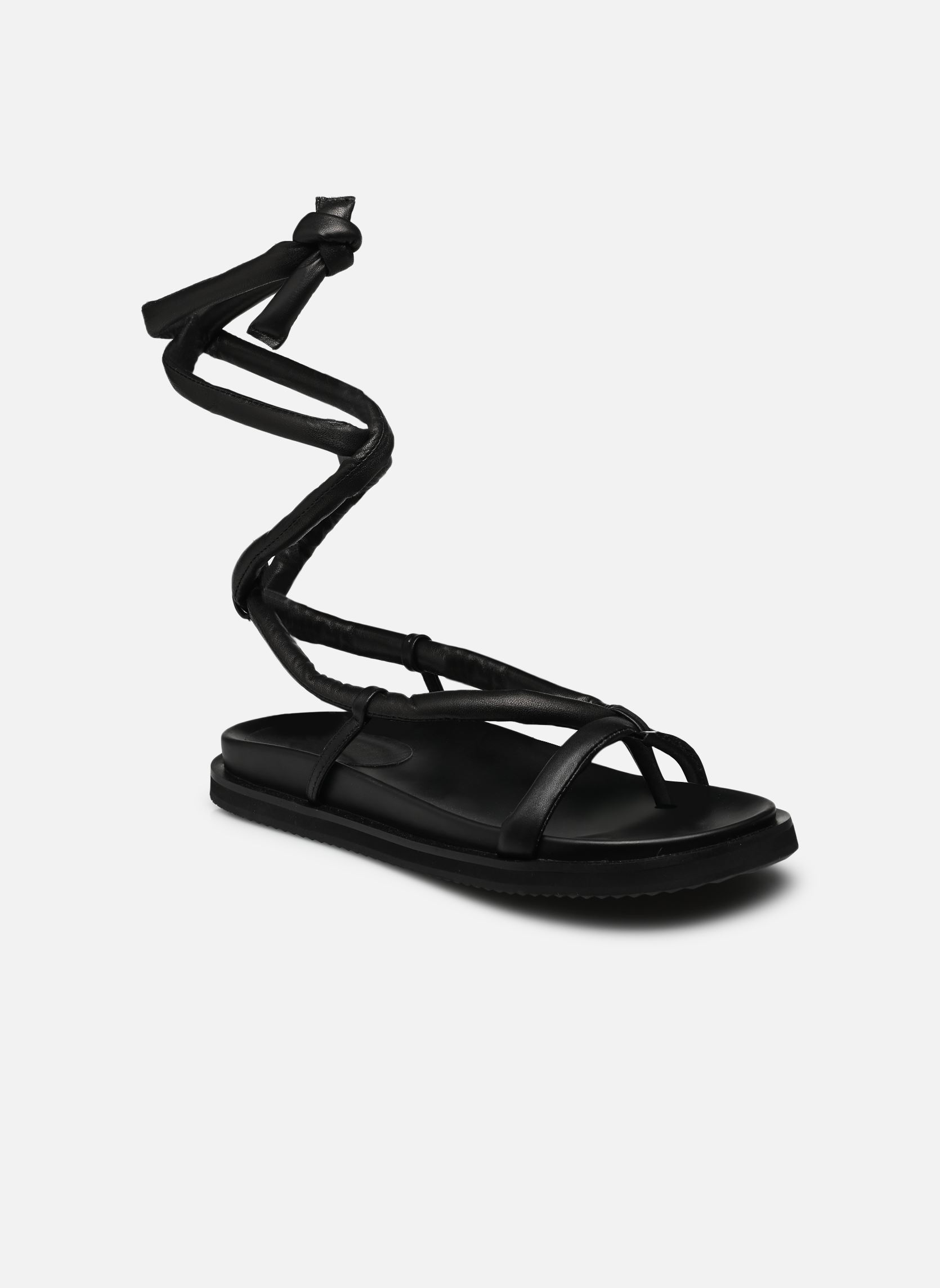 Sandalen SOKI damen schwarz Alias Mae Sandalen SOKI damen schwarz LEATHER BLACK