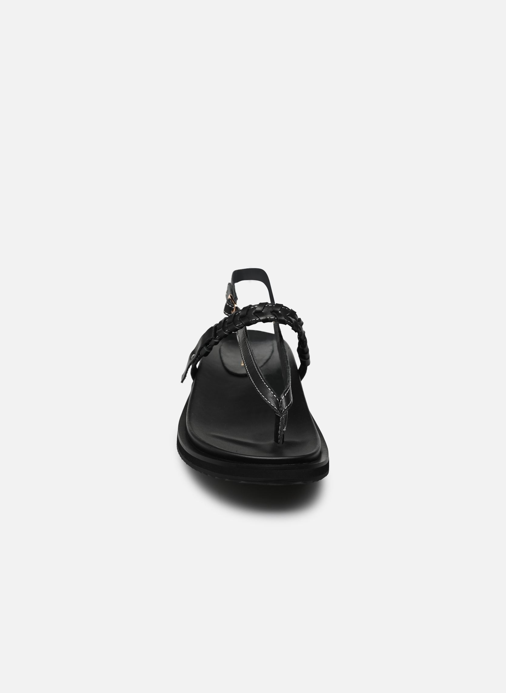 Sandalen SOMMER damen schwarz Alias Mae Sandalen SOMMER damen schwarz LEATHER BLACK