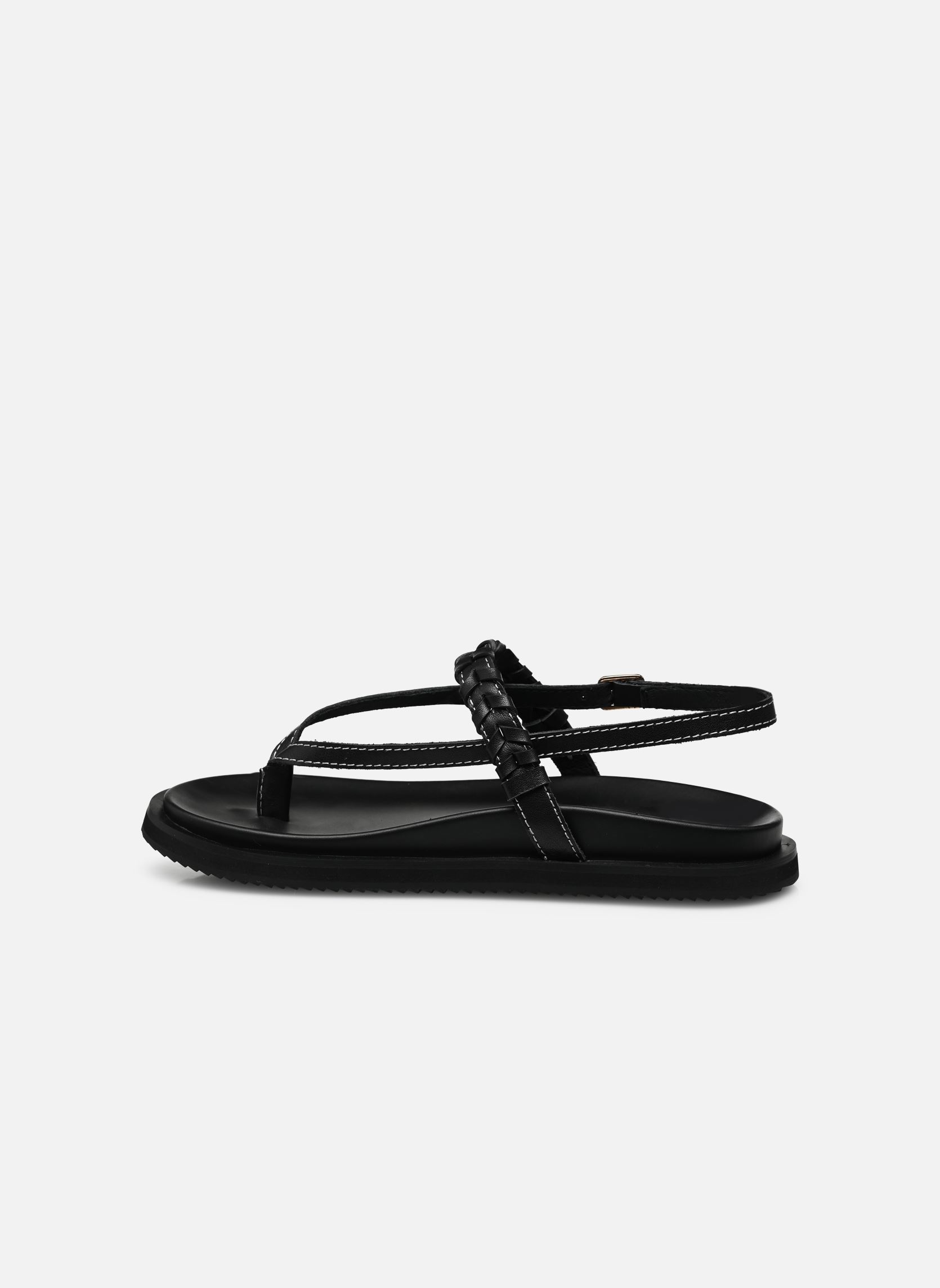 Sandalen SOMMER damen schwarz Alias Mae Sandalen SOMMER damen schwarz LEATHER BLACK