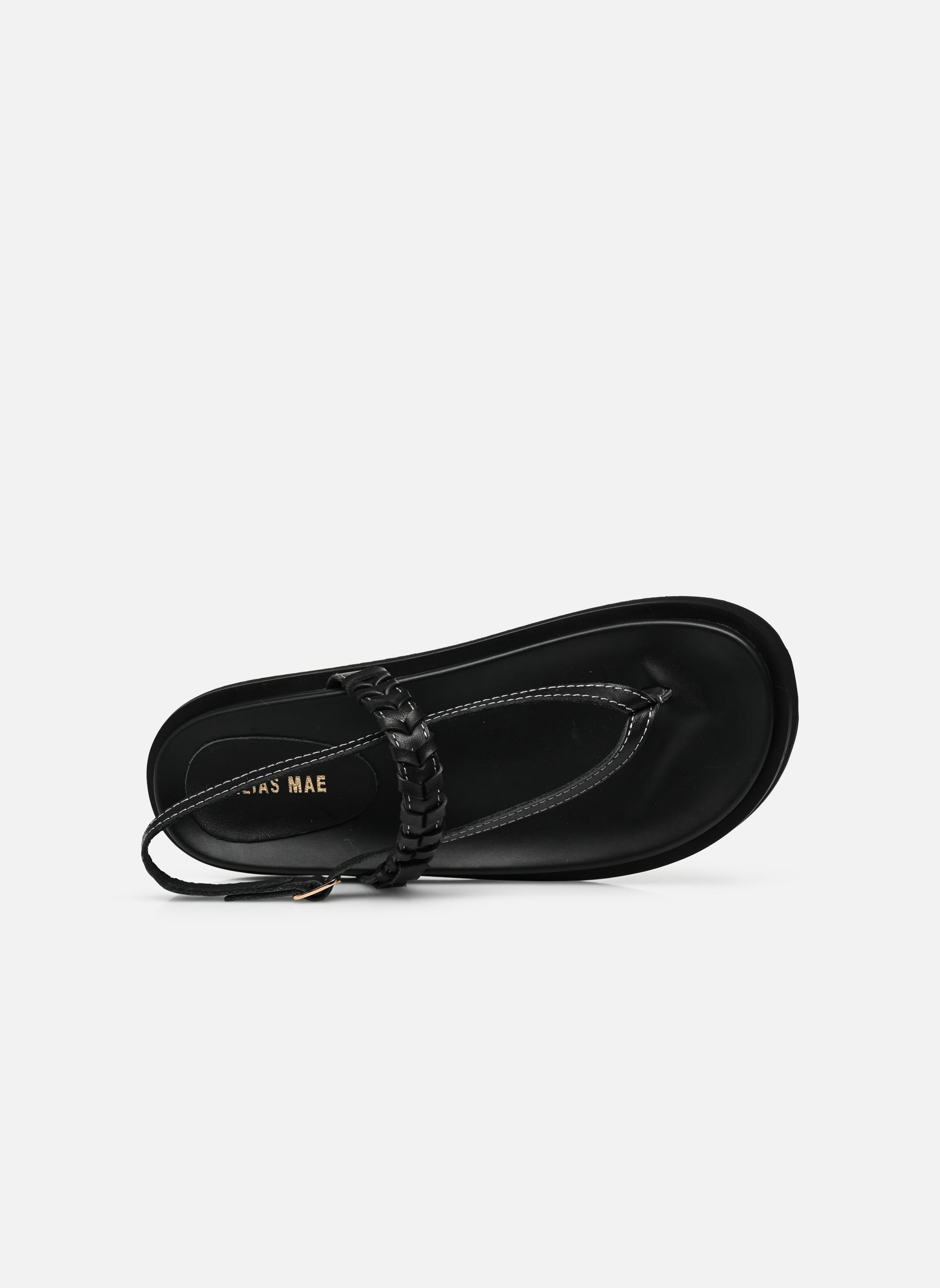 Sandalen SOMMER damen schwarz Alias Mae Sandalen SOMMER damen schwarz LEATHER BLACK