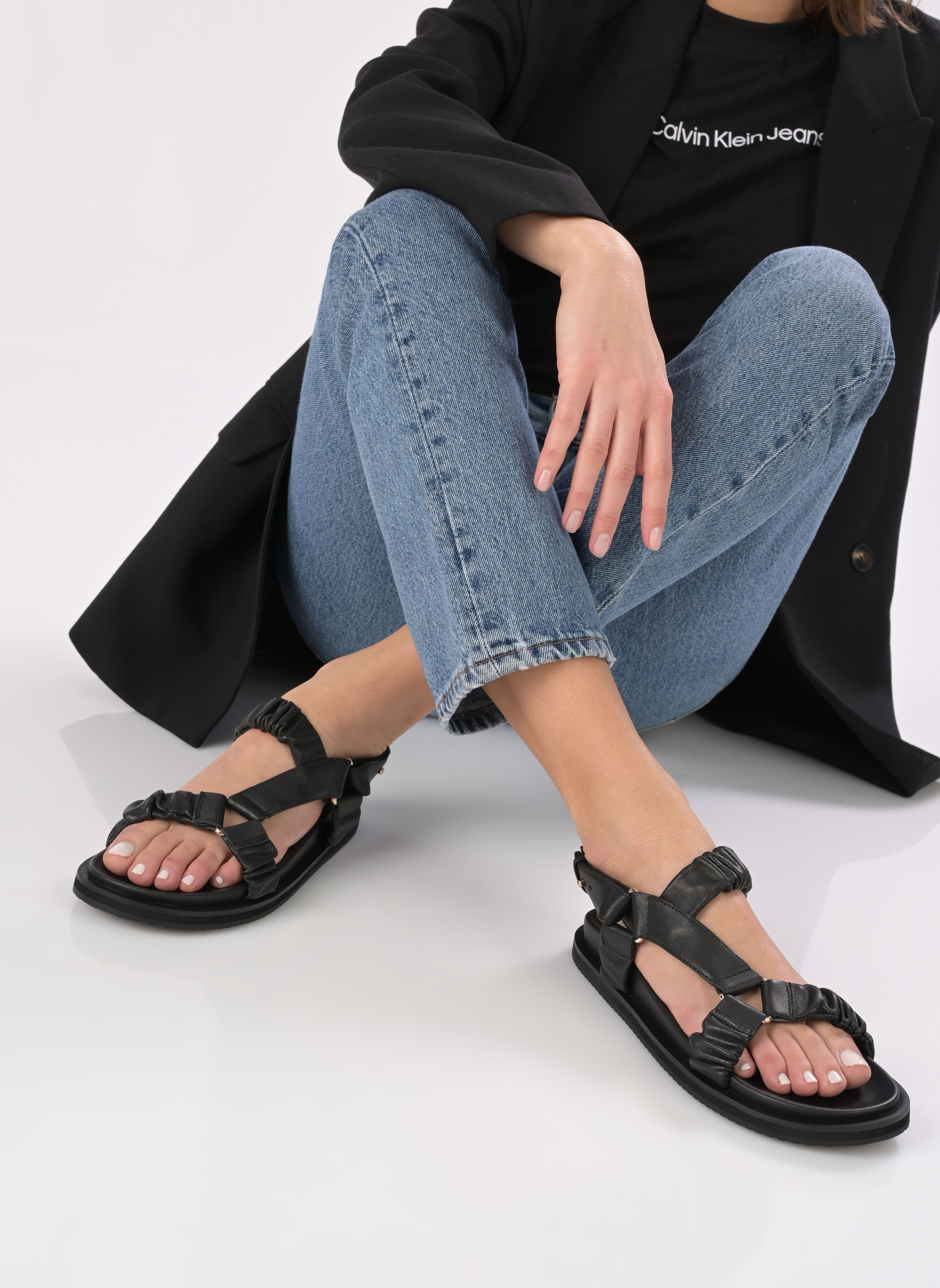 Sandalen SOUL damen schwarz Alias Mae Sandalen SOUL damen schwarz LEATHER BLACK