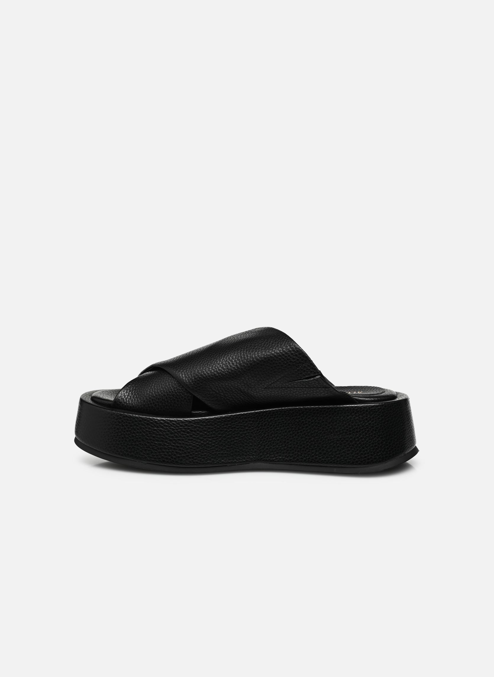 Pantoletten YOKO damen schwarz Alias Mae Pantoletten YOKO damen schwarz LEATHER BLACK
