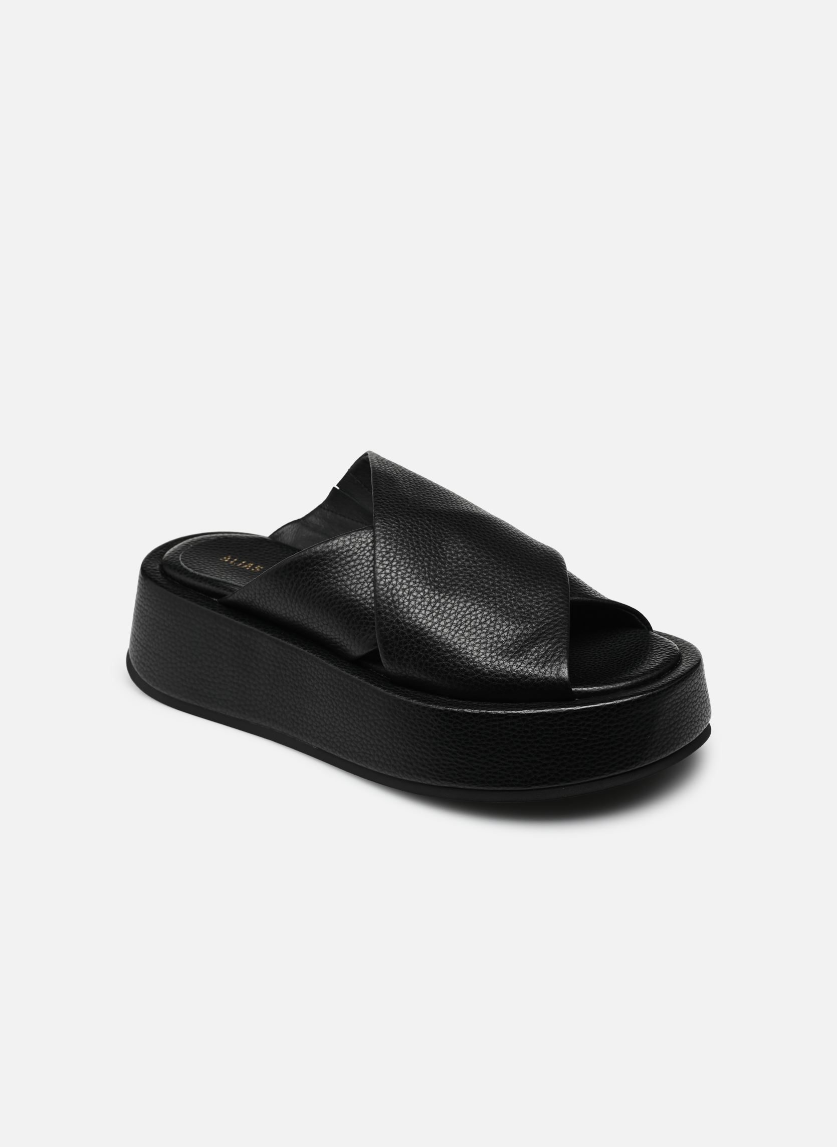 Pantoletten YOKO damen schwarz Alias Mae Pantoletten YOKO damen schwarz LEATHER BLACK