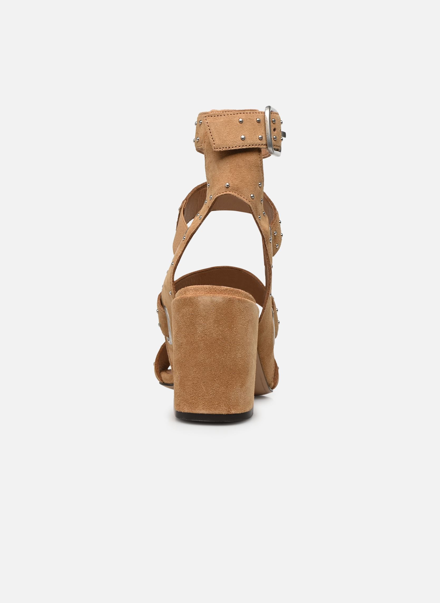 Sandalen BU80215 damen braun IKKS Women Sandalen BU80215 damen braun 60-SABLE