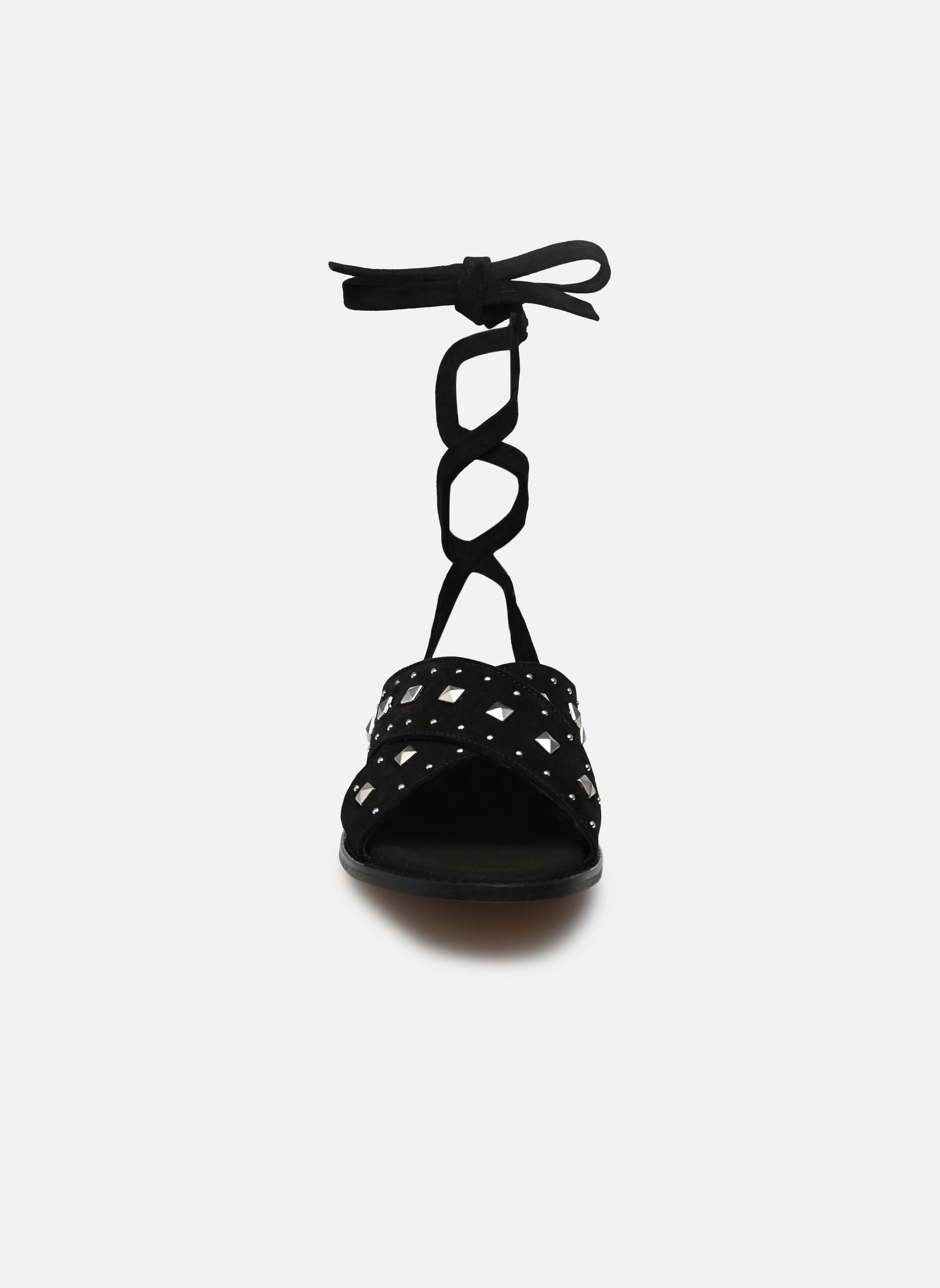 Sandalen BU80245 damen schwarz IKKS Women Sandalen BU80245 damen schwarz 02-NOIR