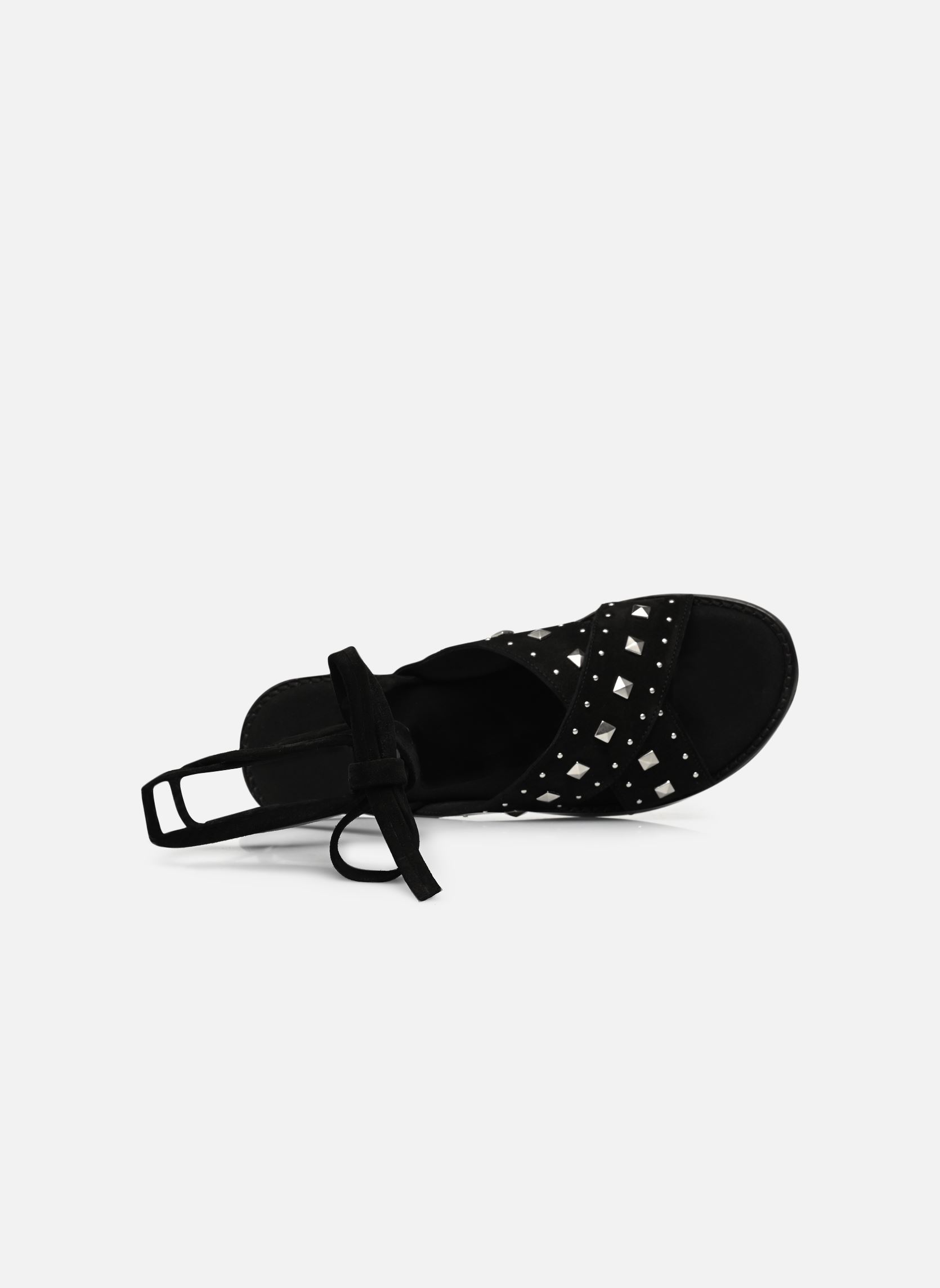 Sandalen BU80245 damen schwarz IKKS Women Sandalen BU80245 damen schwarz 02-NOIR