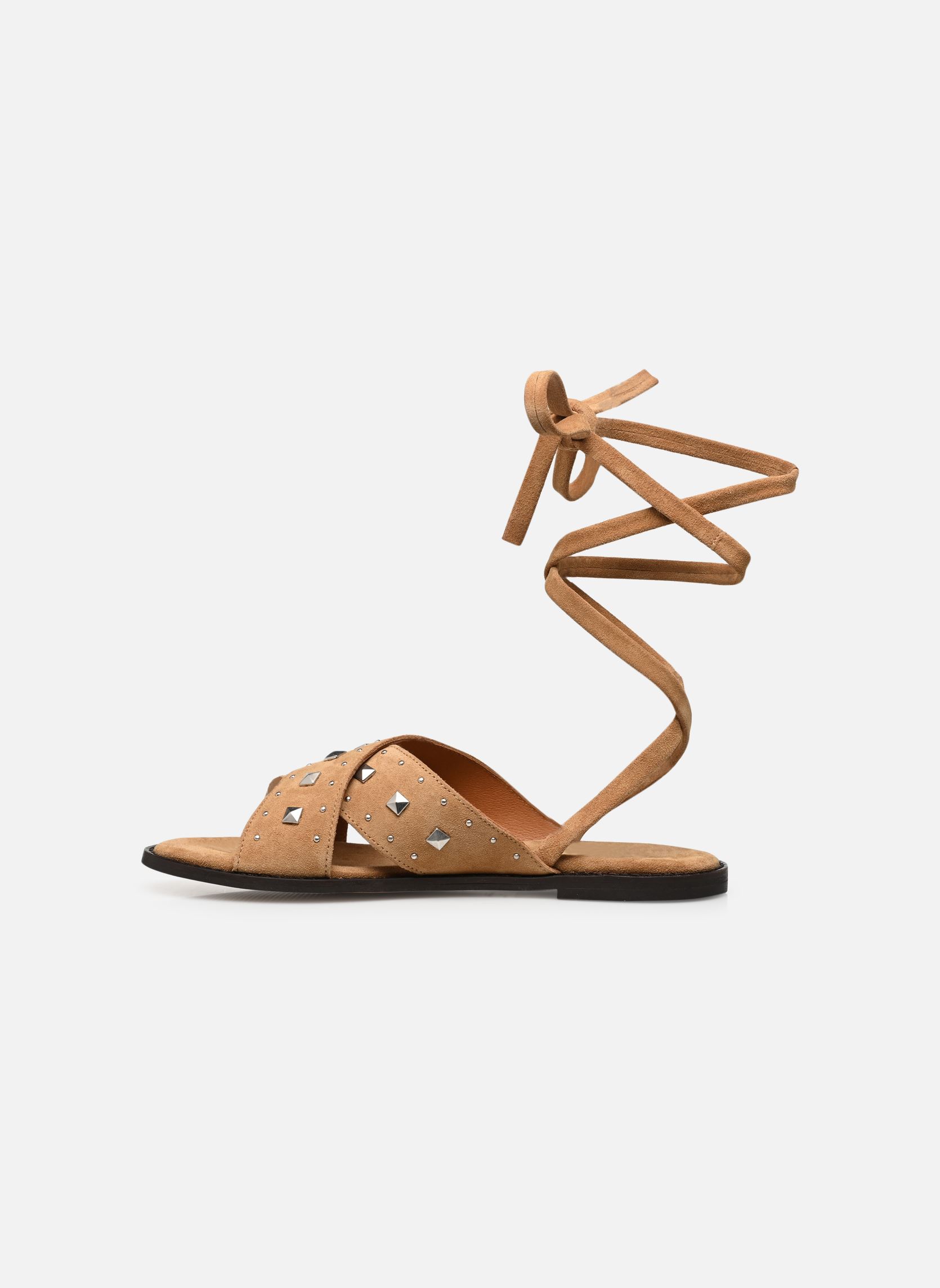 Sandalen BU80245 damen braun IKKS Women Sandalen BU80245 damen braun 60-SABLE