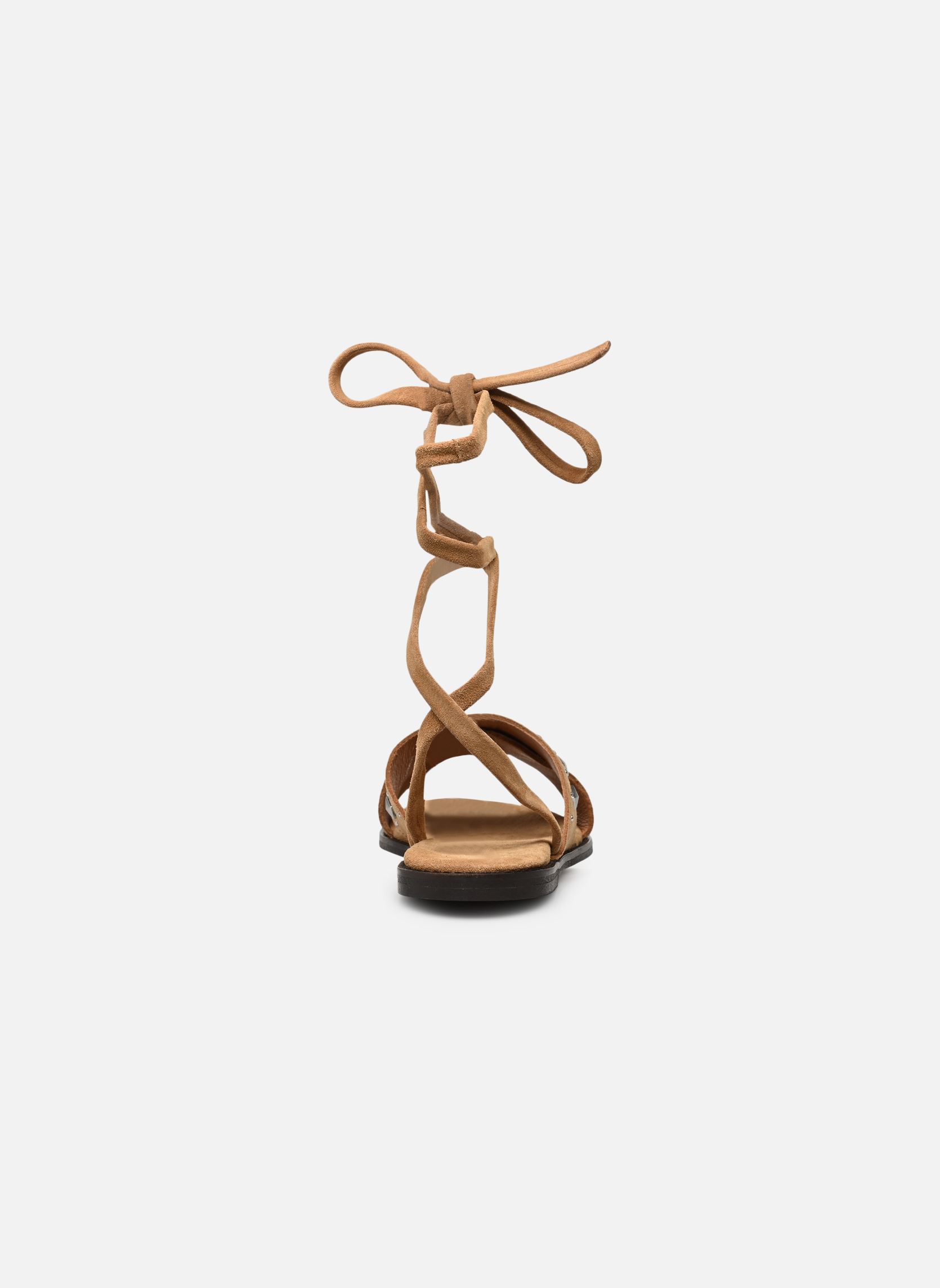 Sandalen BU80245 damen braun IKKS Women Sandalen BU80245 damen braun 60-SABLE