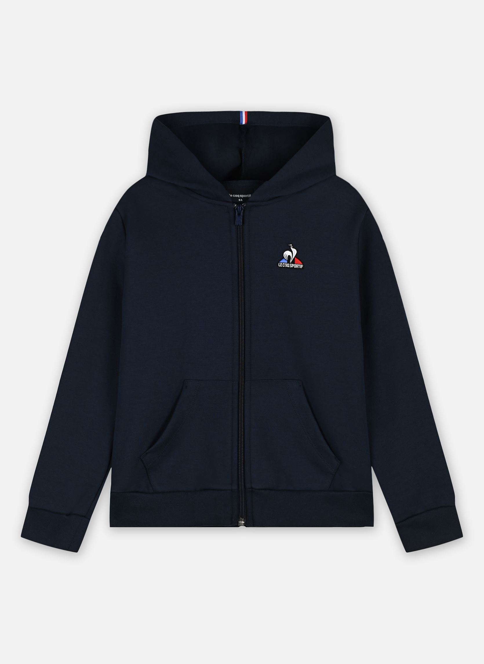 Vêtements Le Coq Sportif ESS FZ Hoody N°1 Enfant Dress Blues pour Accessoires