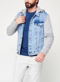 Jacken und Mäntel ONSCOIN HOOD TRUCK LIGHT BLUE PK 1479 herren blau Only & Sons Jacken und Mäntel ONSCOIN HOOD TRUCK LIGHT BLUE PK 1479 herren blau Blue Denim