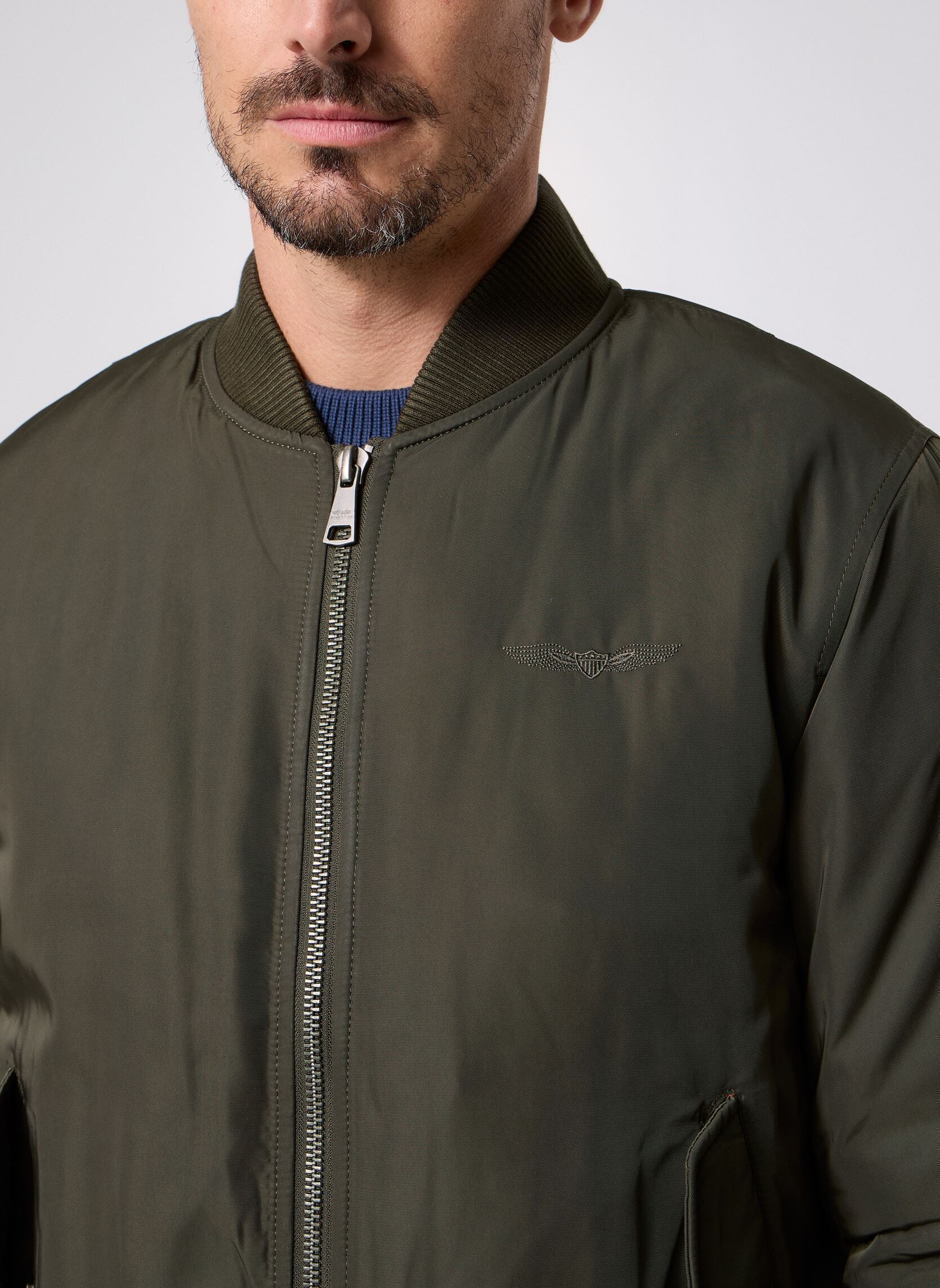 Bomberjacken Original Men herren grün Bombers Original Bomberjacken Original Men herren grün DARK KAKI