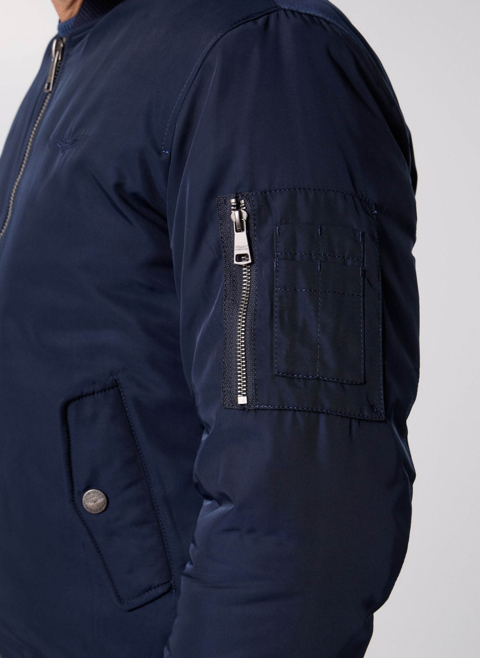 Bomberjacken Original Men herren blau Bombers Original Bomberjacken Original Men herren blau NAVY