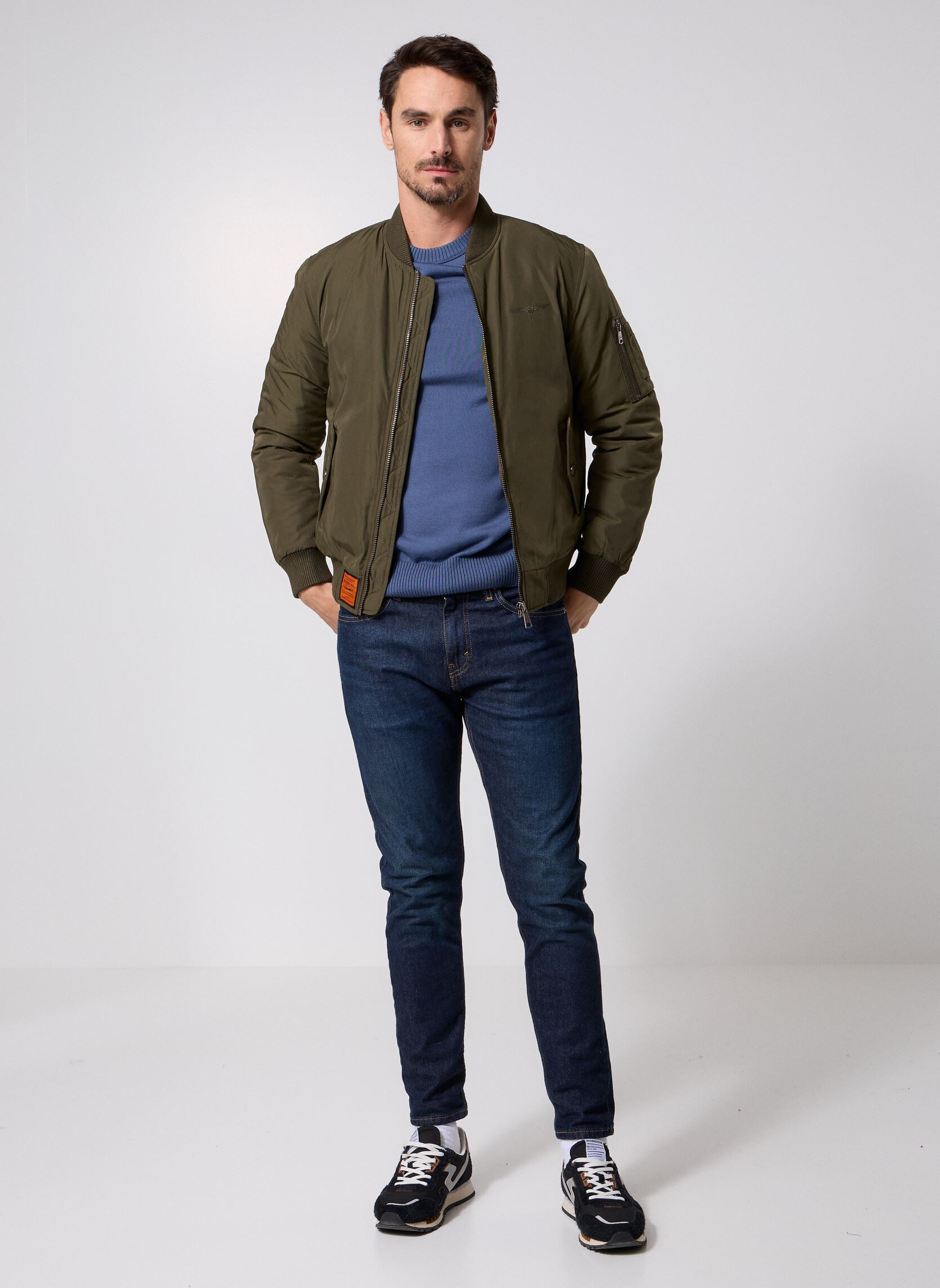 Blousons Original Men homme vert Bombers Original Blousons Original Men homme vert KAKI