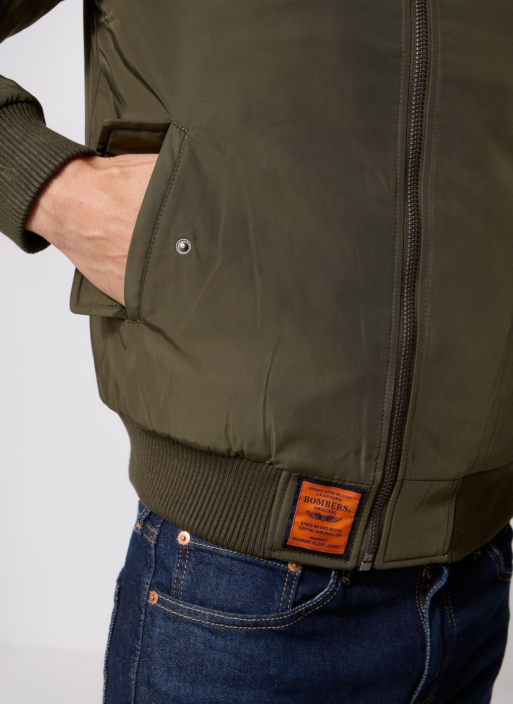 Blousons Original Men homme vert Bombers Original Blousons Original Men homme vert KAKI