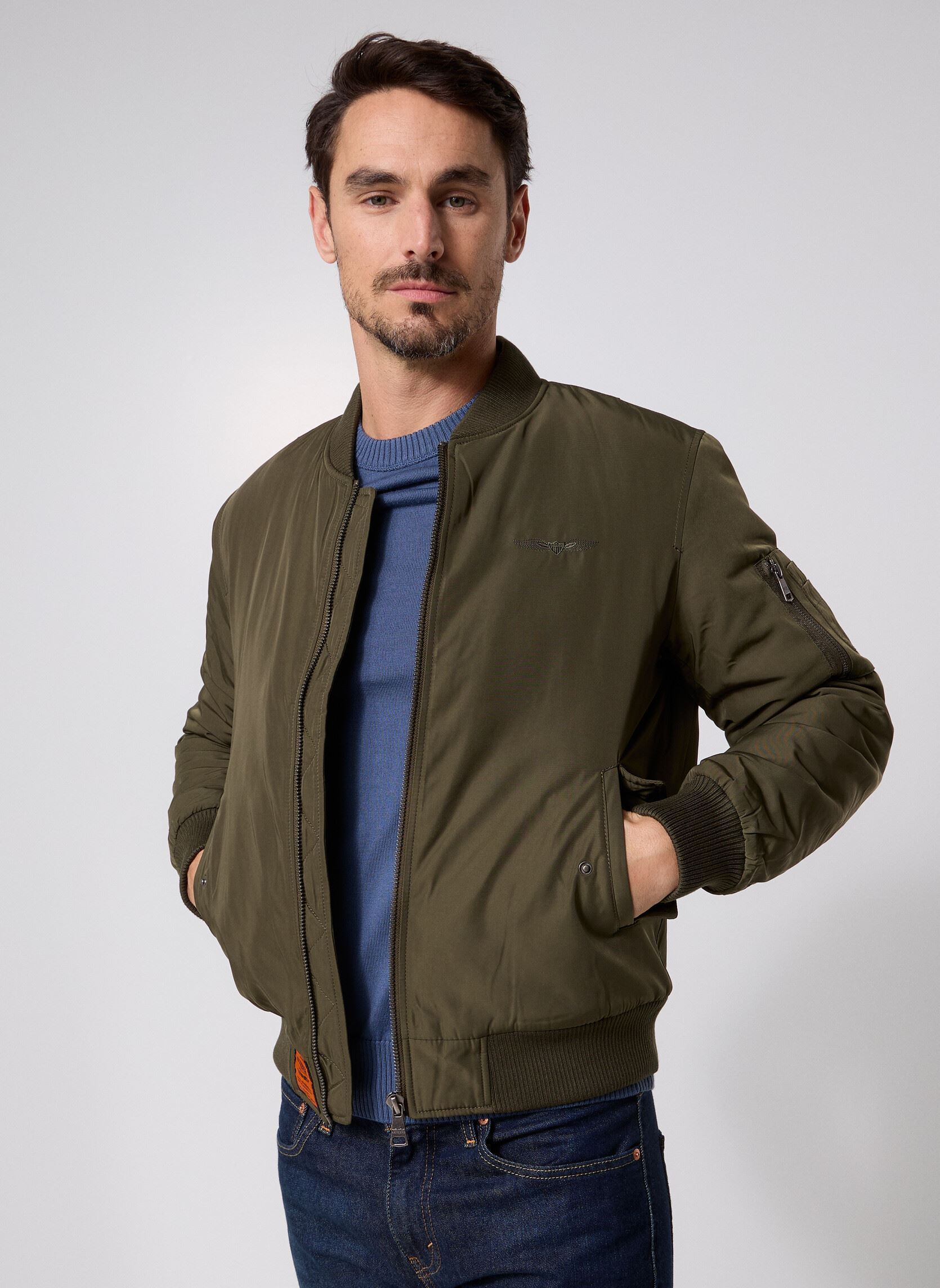 Blousons Original Men homme vert Bombers Original Blousons Original Men homme vert KAKI
