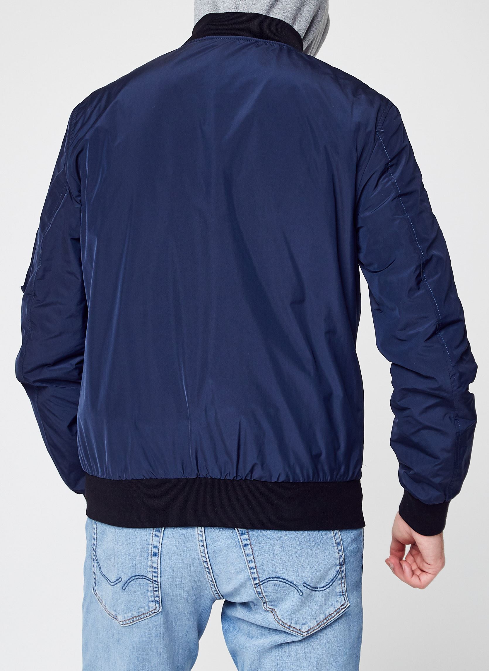 Blousons Ma1 Men homme bleu Bombers Original Blousons Ma1 Men homme bleu NAVY