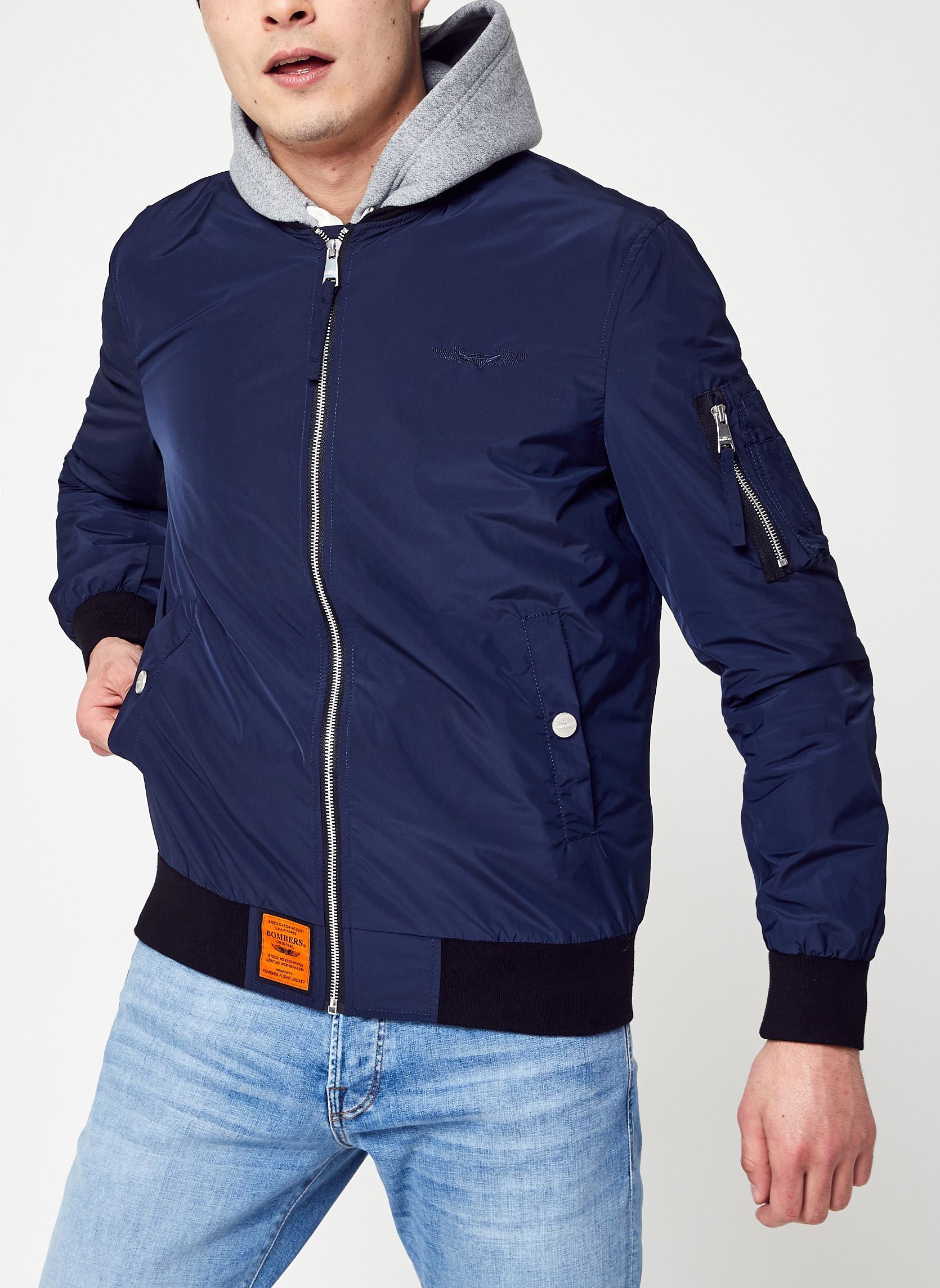 Veste De Pluie Homme Style M65 - Imperméable, Coupe Bomber Pour Snowboard, Cyclisme, Jogging, Usage Urbain