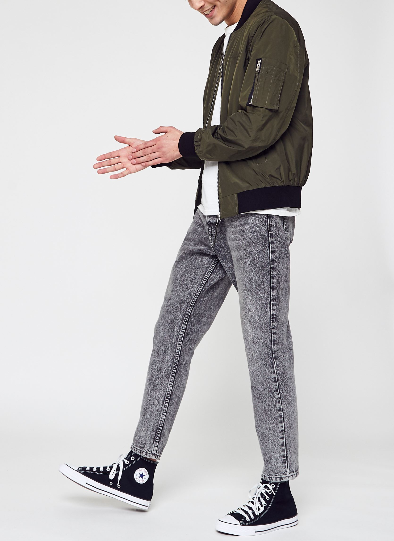 Bomberjacken Ma1 Men herren grün Bombers Original Bomberjacken Ma1 Men herren grün KAKI
