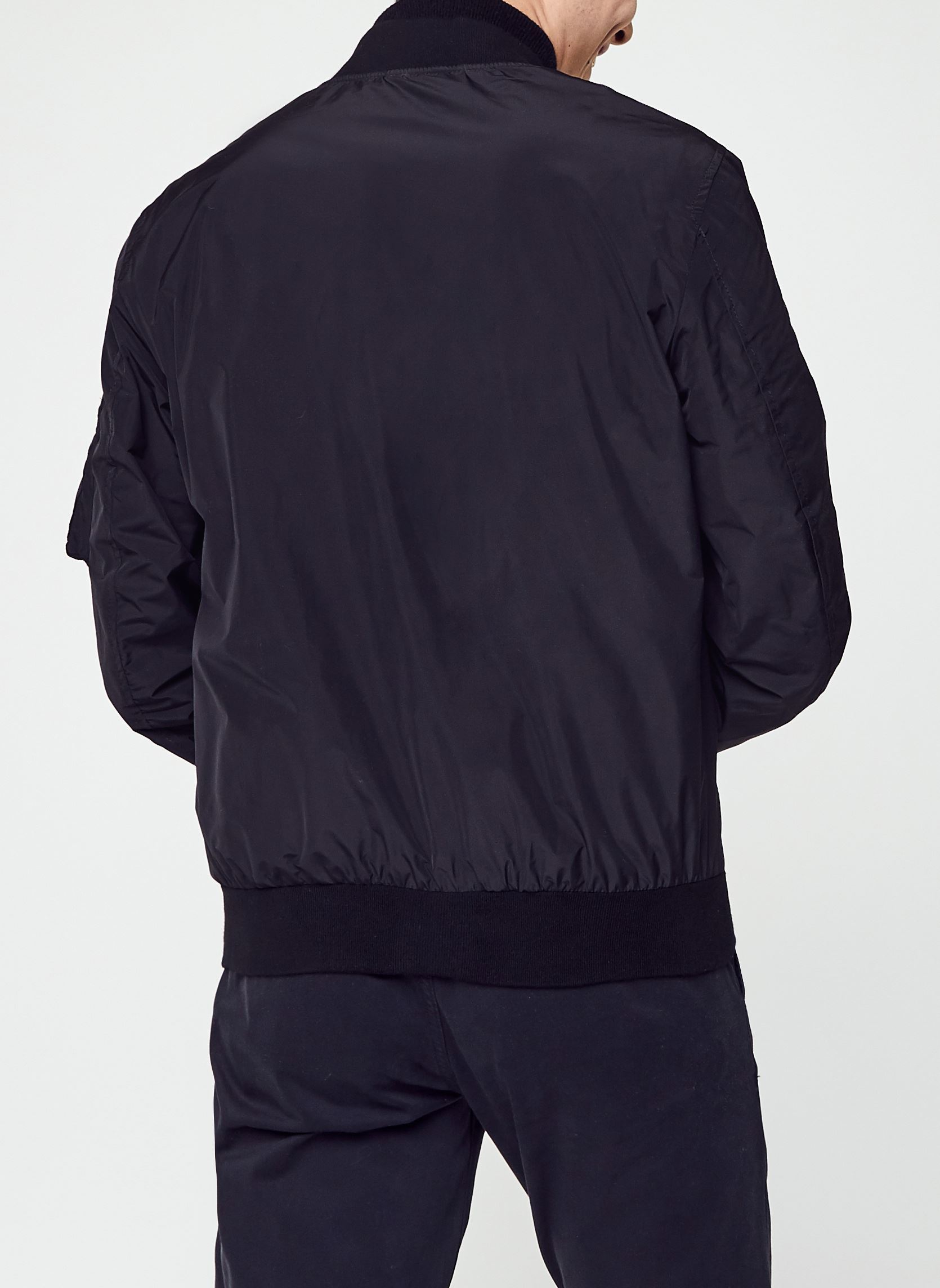 Blousons Ma1 Men homme noir Bombers Original Blousons Ma1 Men homme noir BLACK