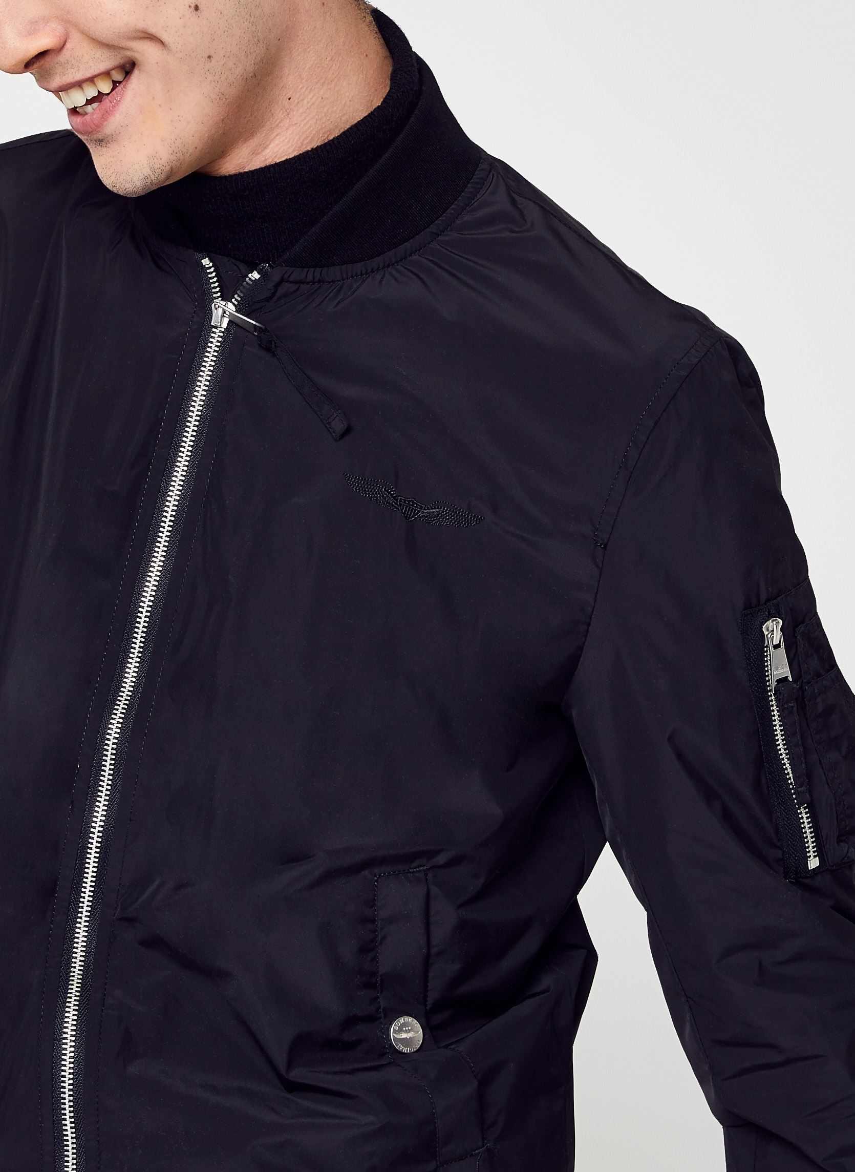 Blousons Ma1 Men homme noir Bombers Original Blousons Ma1 Men homme noir BLACK