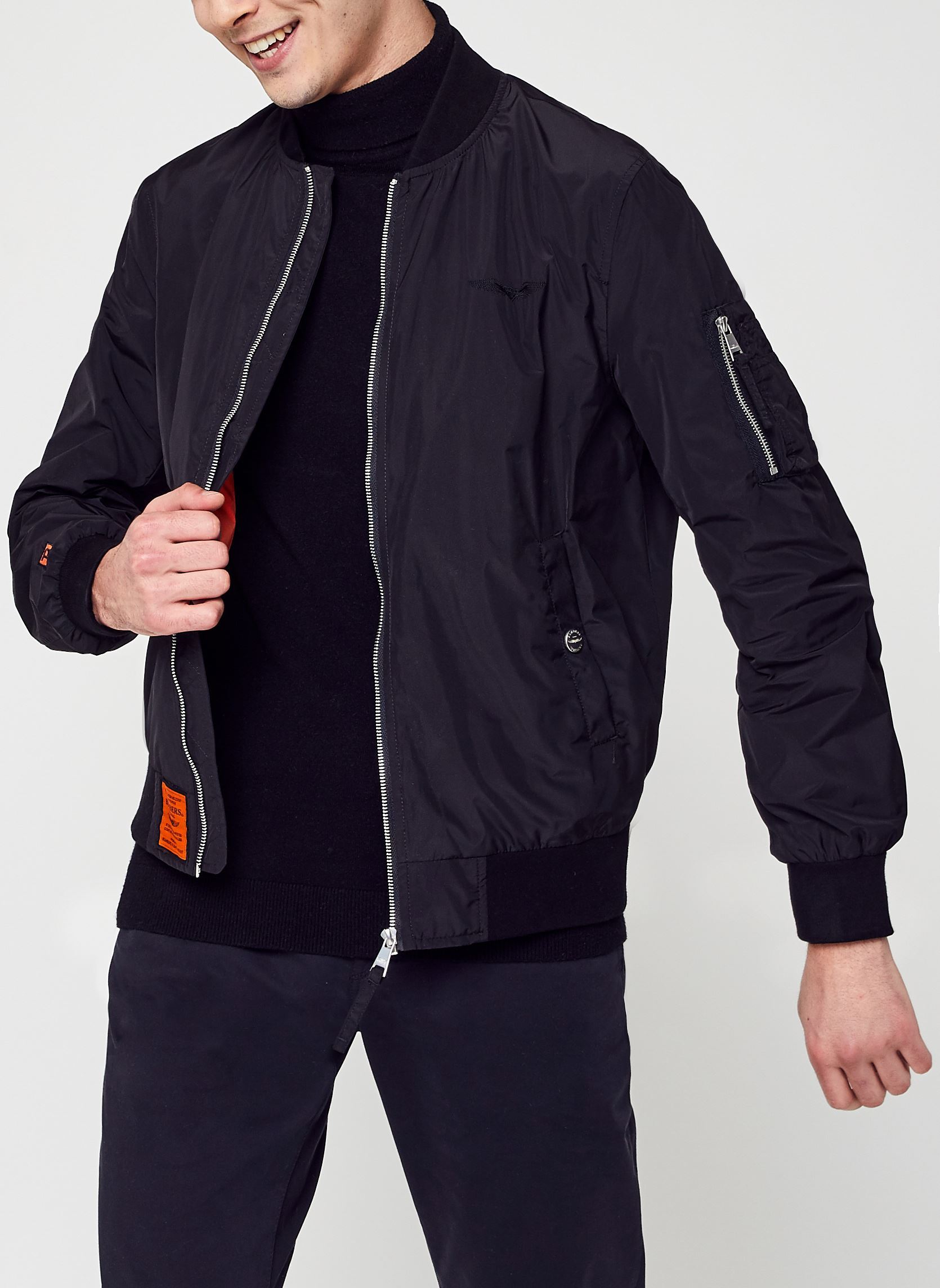 Blousons Ma1 Men homme noir Bombers Original Blousons Ma1 Men homme noir BLACK