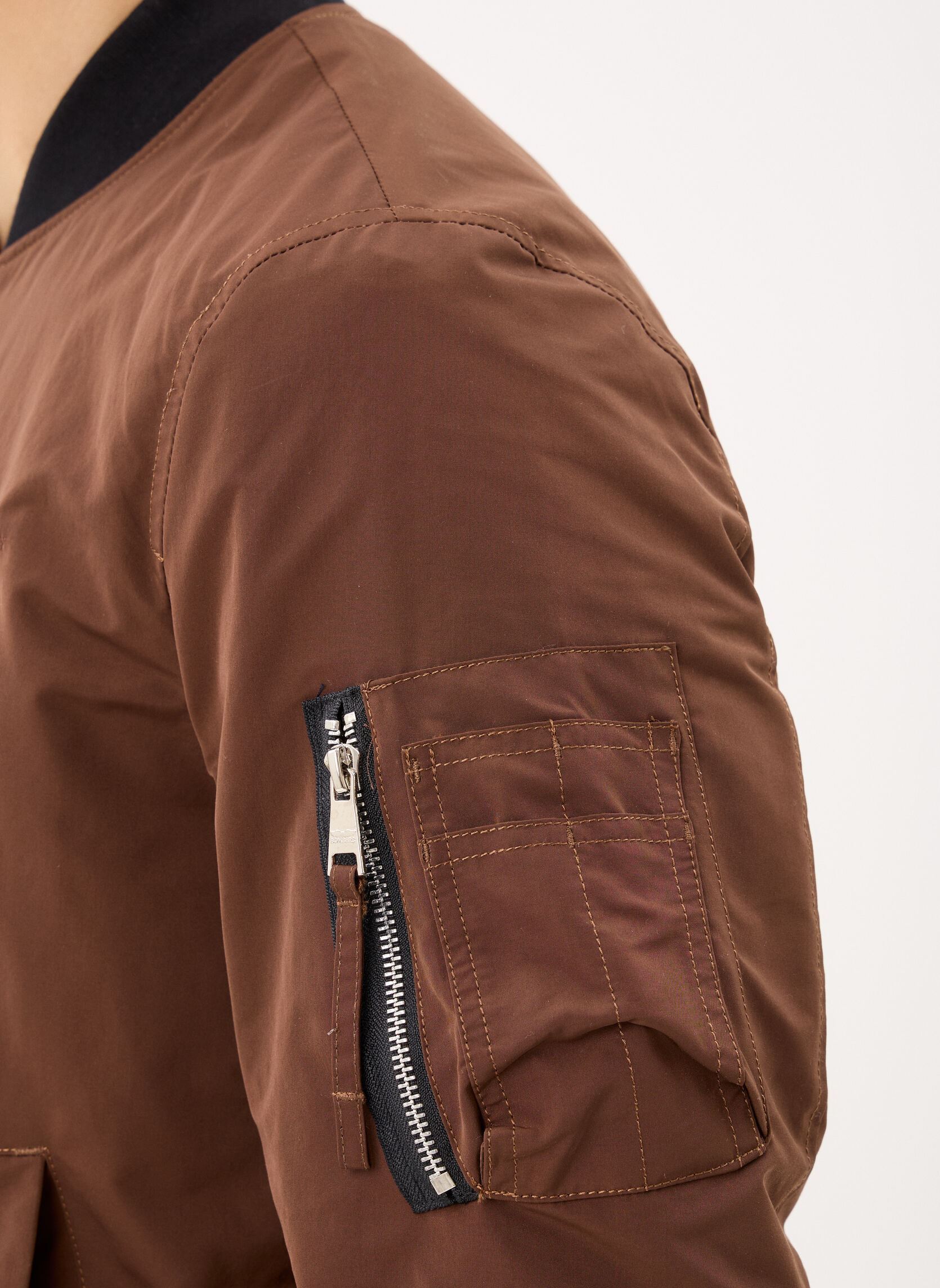 Bomberjacken Ma1 Men herren braun Bombers Original Bomberjacken Ma1 Men herren braun BROWN