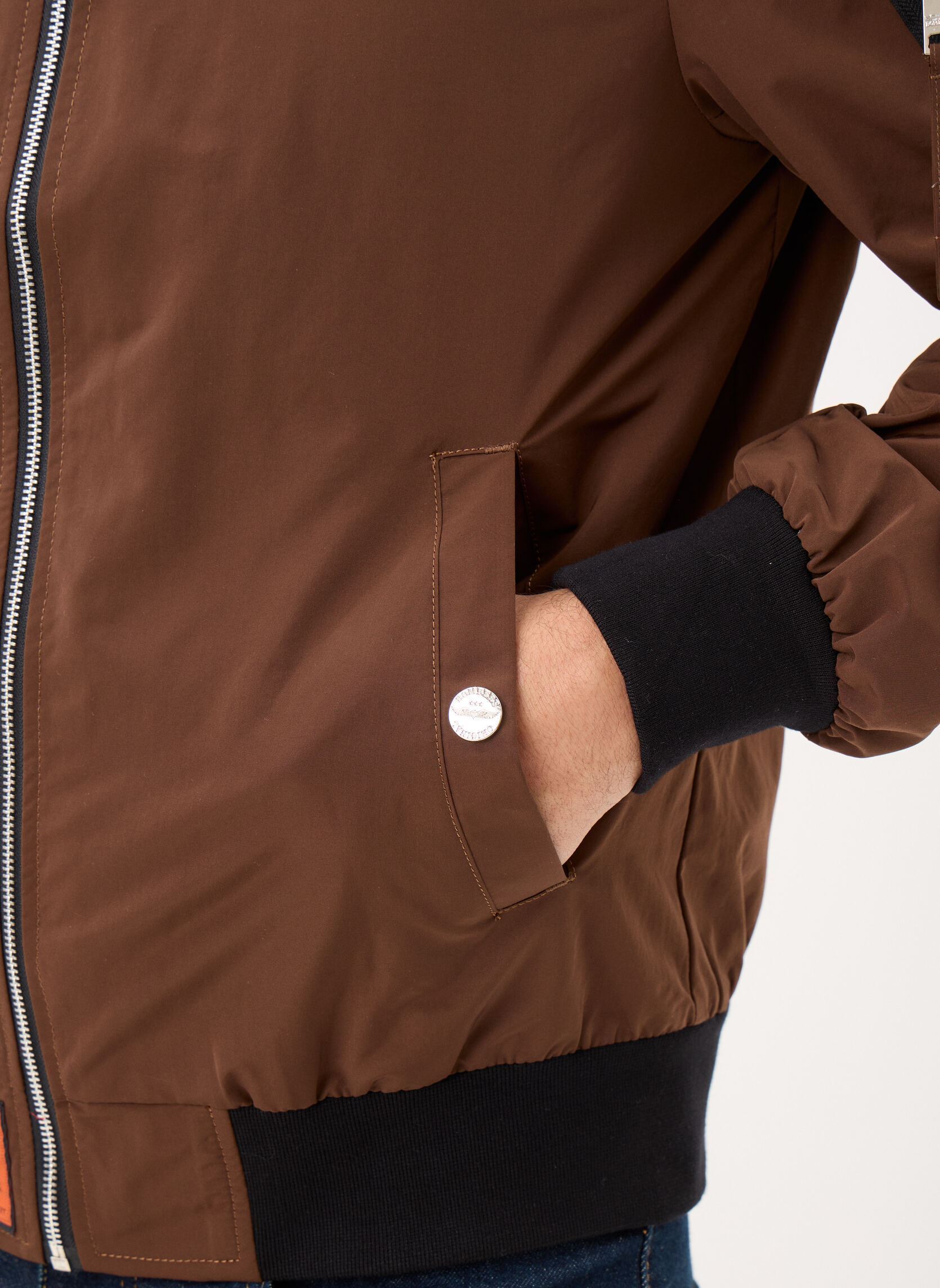 Bomberjacken Ma1 Men herren braun Bombers Original Bomberjacken Ma1 Men herren braun BROWN