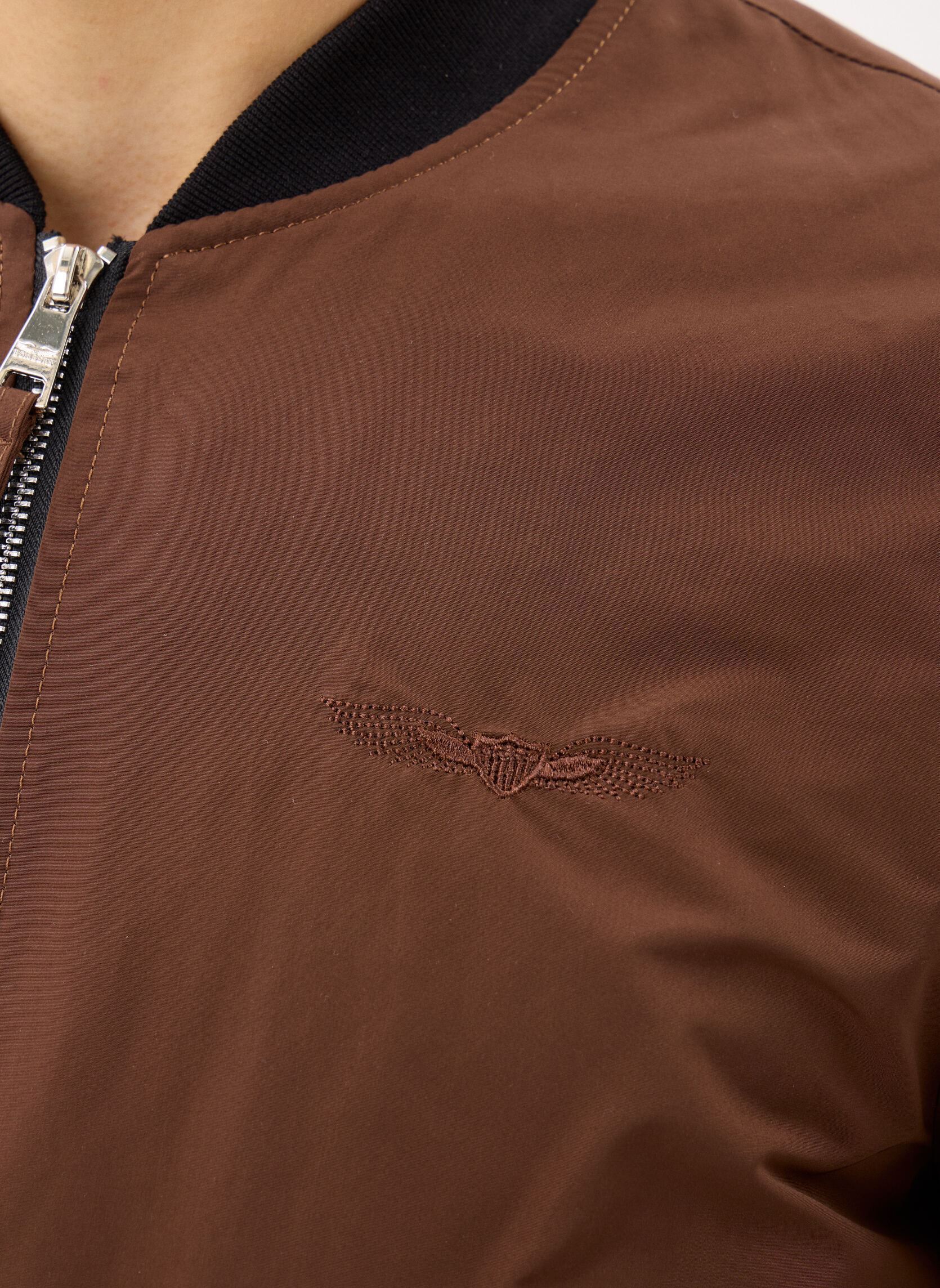 Bomberjacken Ma1 Men herren braun Bombers Original Bomberjacken Ma1 Men herren braun BROWN