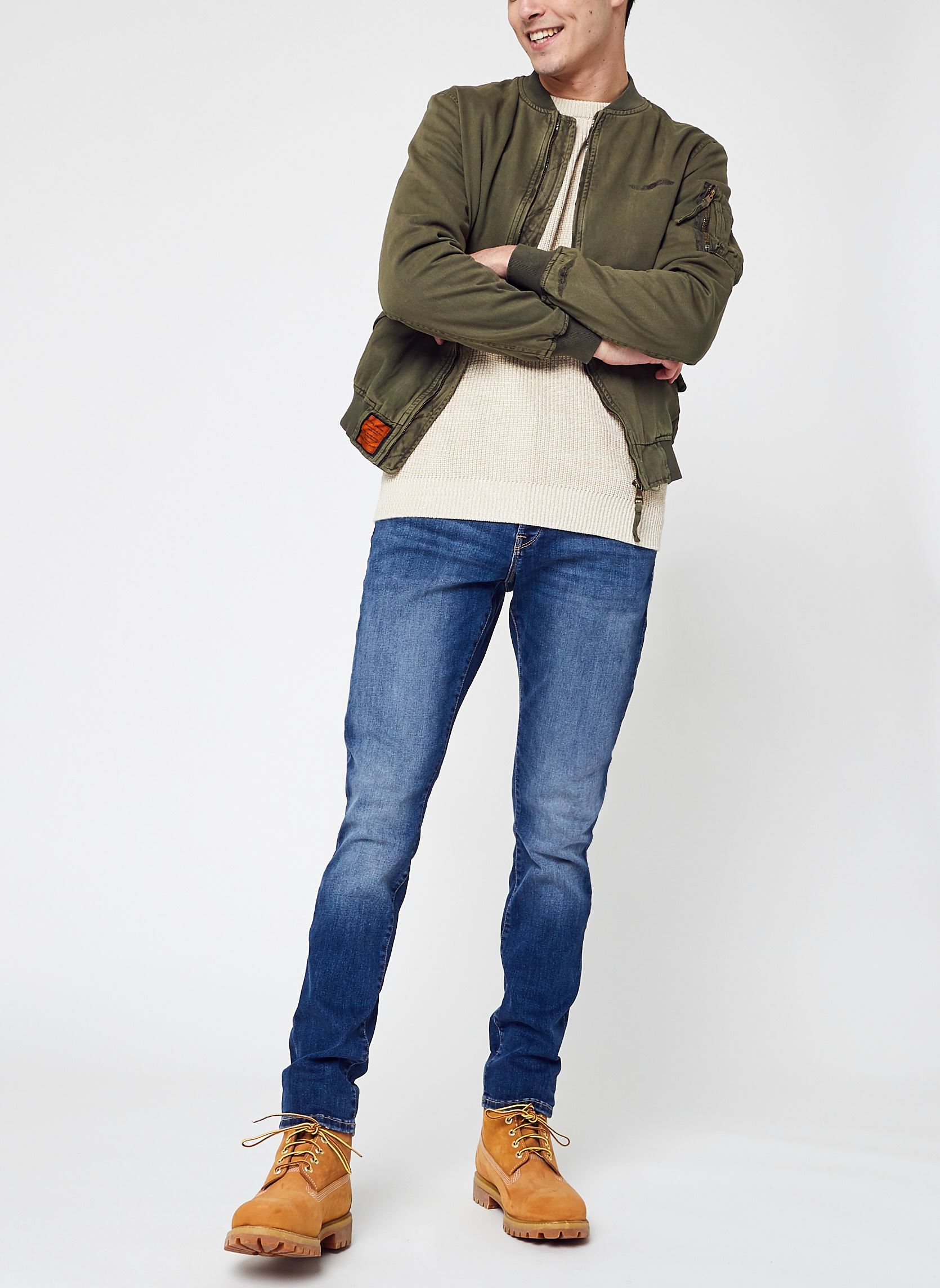 Blousons Mac Men homme vert Bombers Original Blousons Mac Men homme vert KAKI