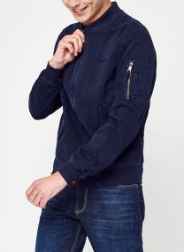 Bomberjacken Mac Men herren blau Bombers Original Bomberjacken Mac Men herren blau NAVY