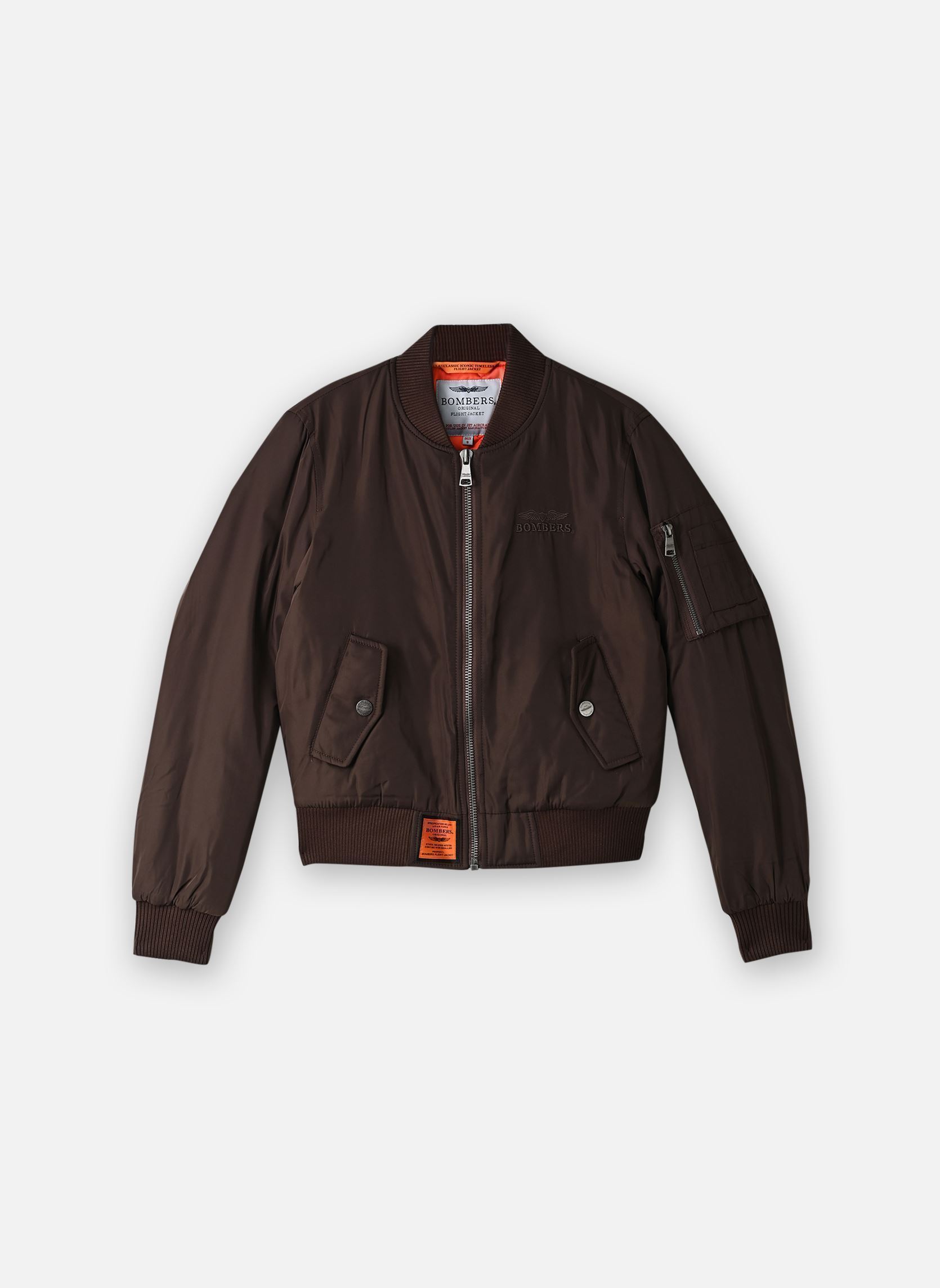 Bomberjacks Original Women dames bruin Bombers Original Bomberjacks Original Women dames bruin BROWN