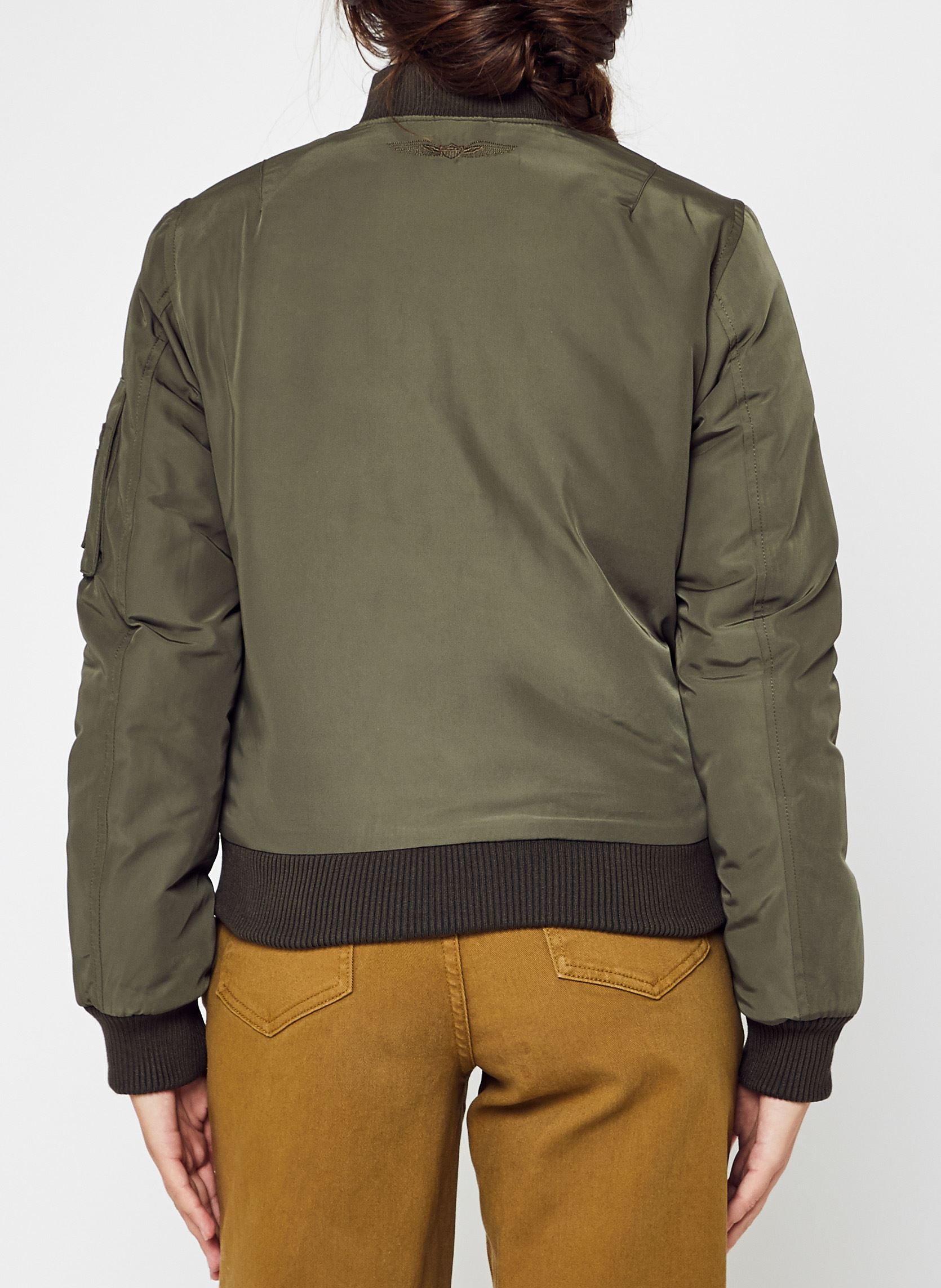 Blousons Original Women femme vert Bombers Original Blousons Original Women femme vert KAKI