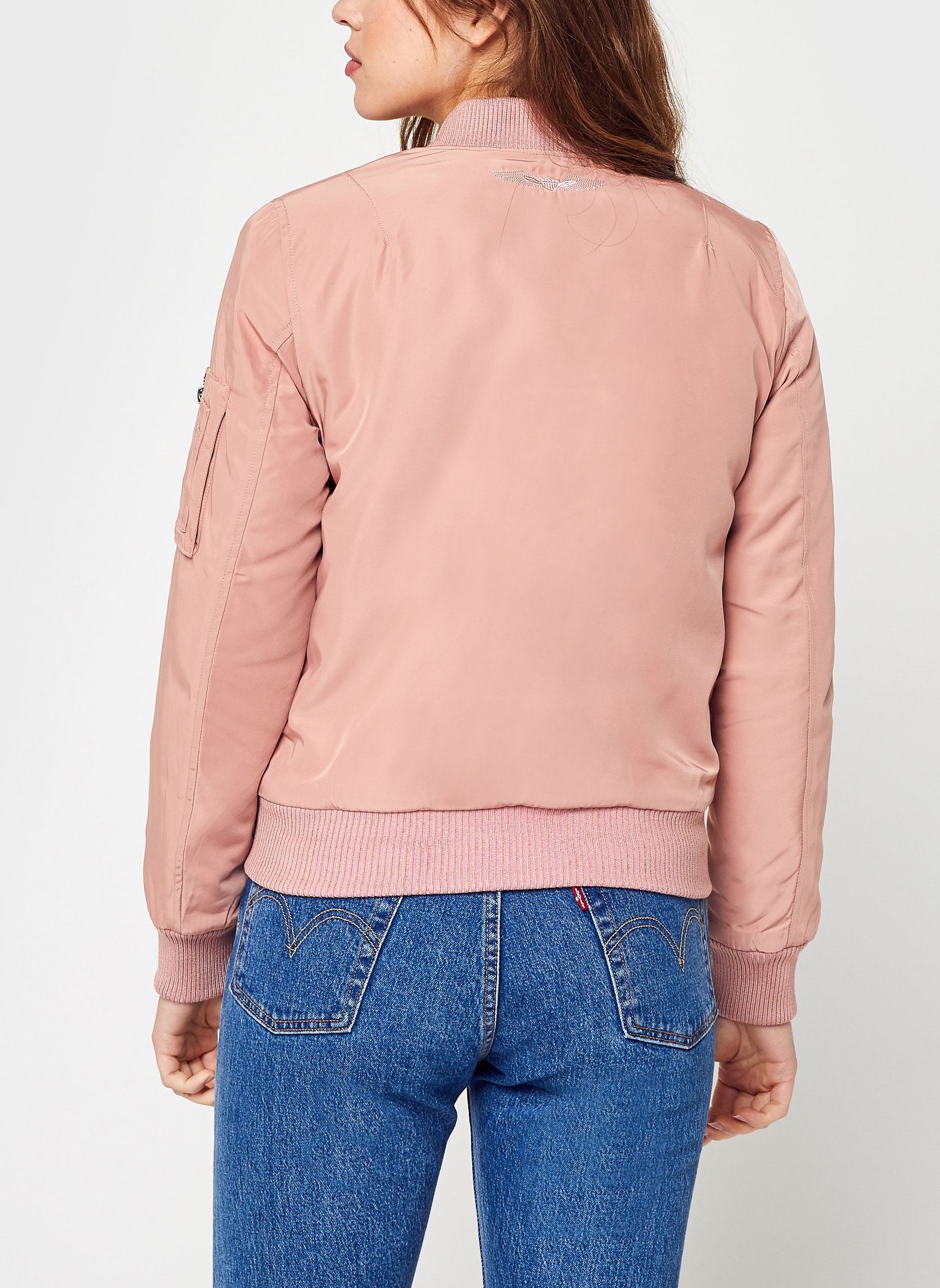 Blousons Original Women femme rose Bombers Original Blousons Original Women femme rose ROSE