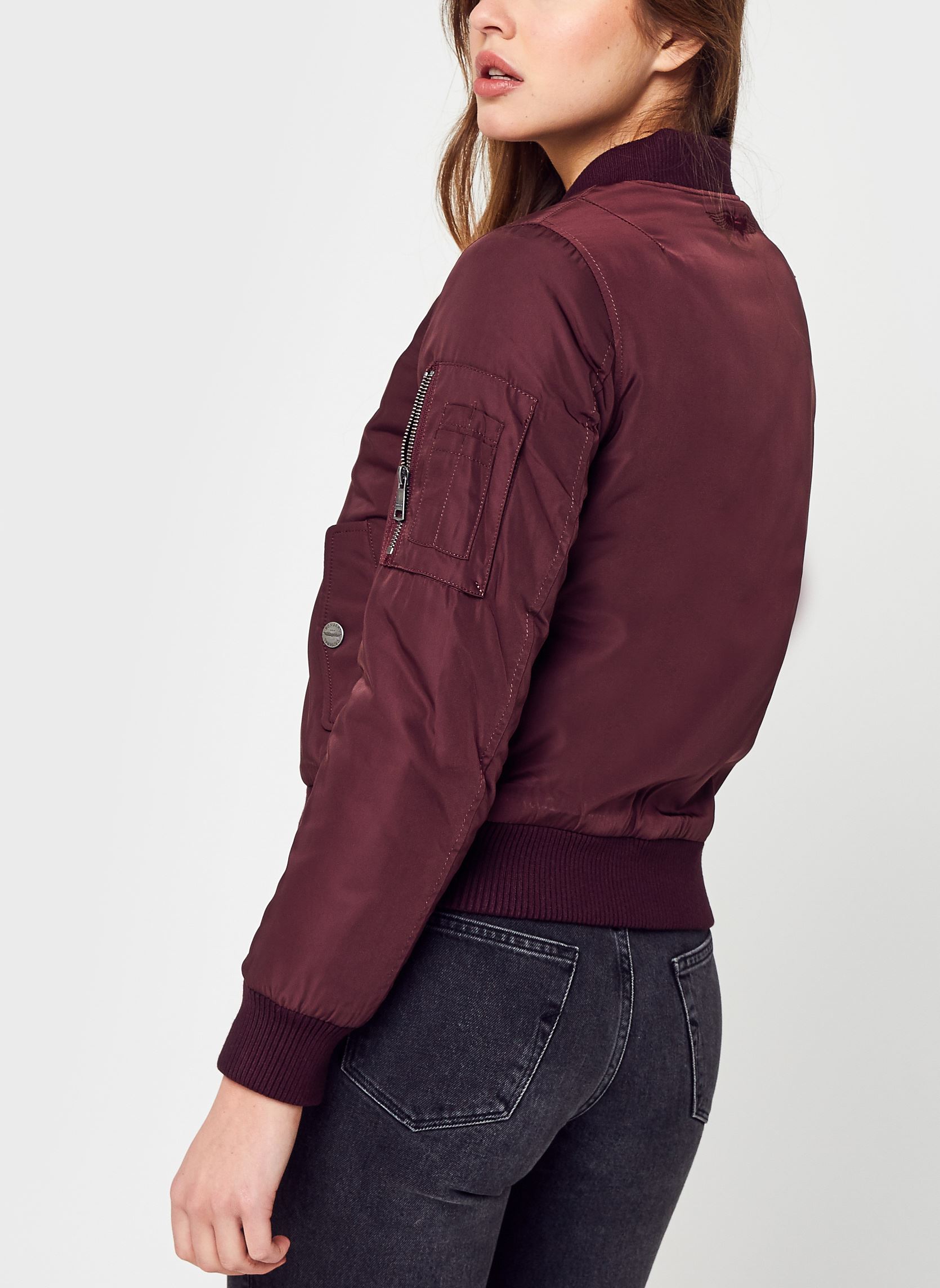 Blousons Original Women femme bordeaux Bombers Original Blousons Original Women femme bordeaux BURGUNDY