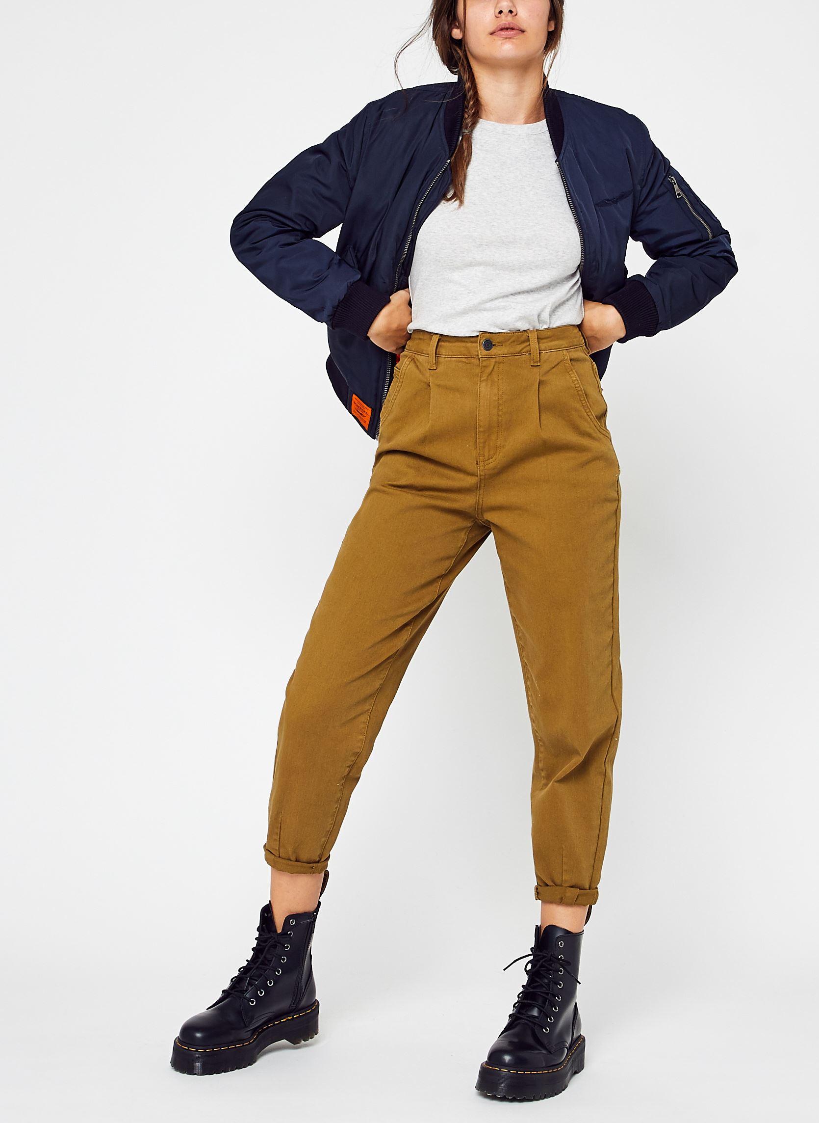 Giubbotti Original Women donna blu Bombers Original Giubbotti Original Women donna blu NAVY