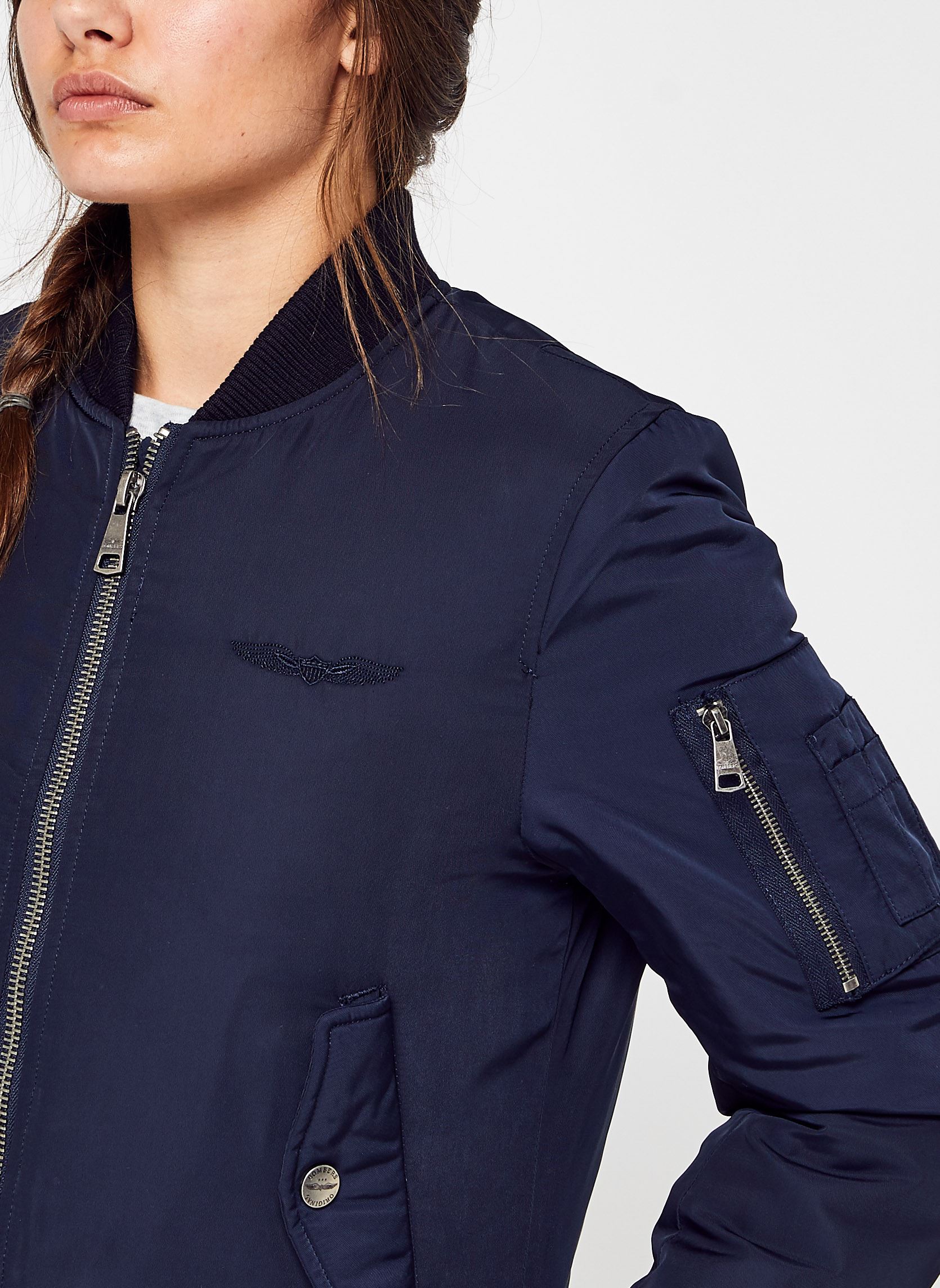 Giubbotti Original Women donna blu Bombers Original Giubbotti Original Women donna blu NAVY