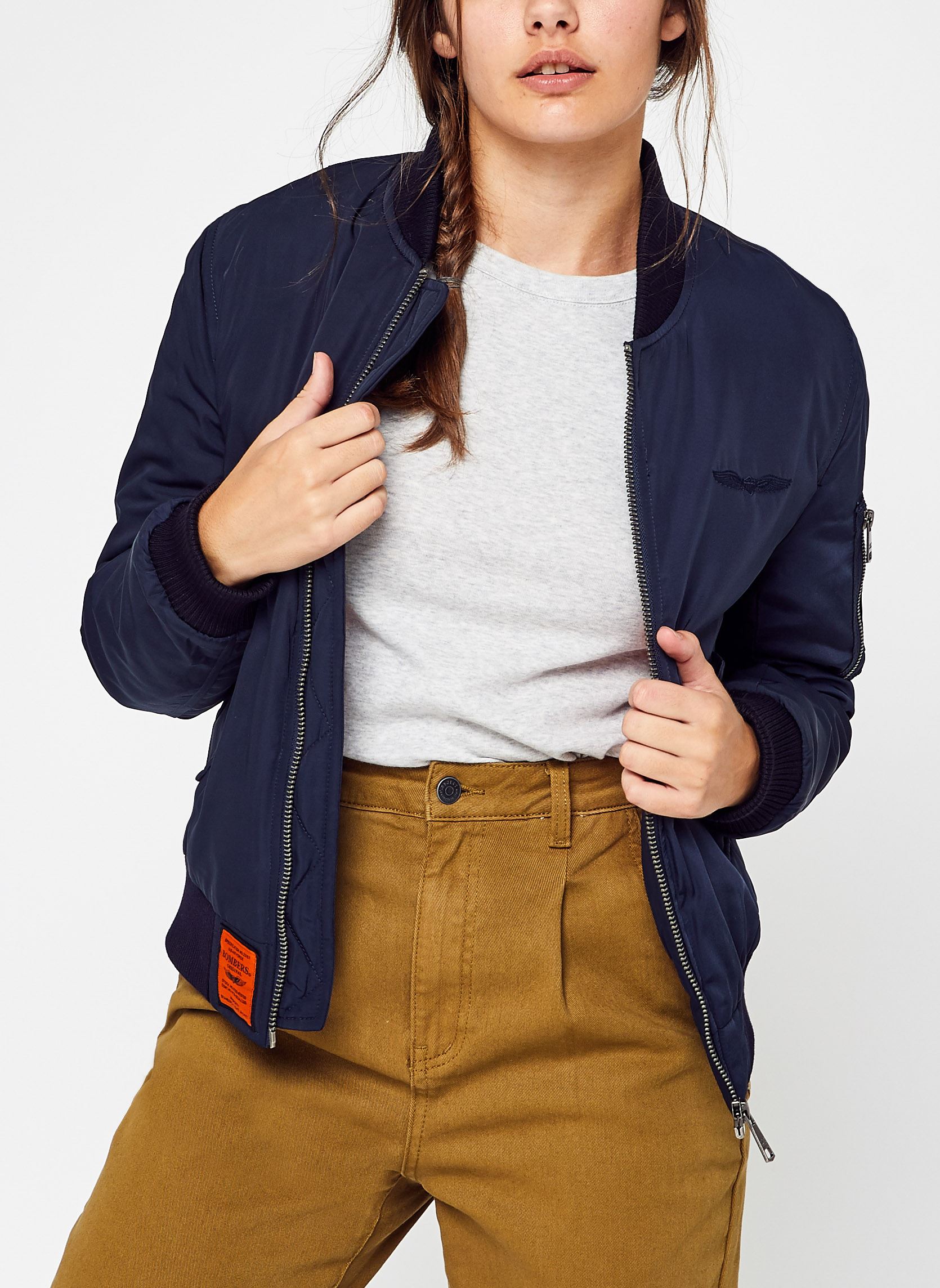 Giubbotti Original Women donna blu Bombers Original Giubbotti Original Women donna blu NAVY