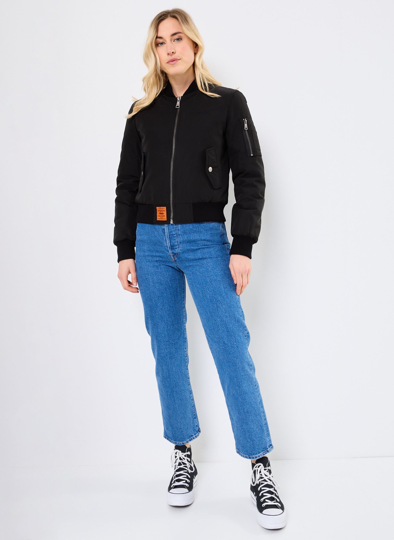 Blousons Original Women femme noir Bombers Original Blousons Original Women femme noir BLACK